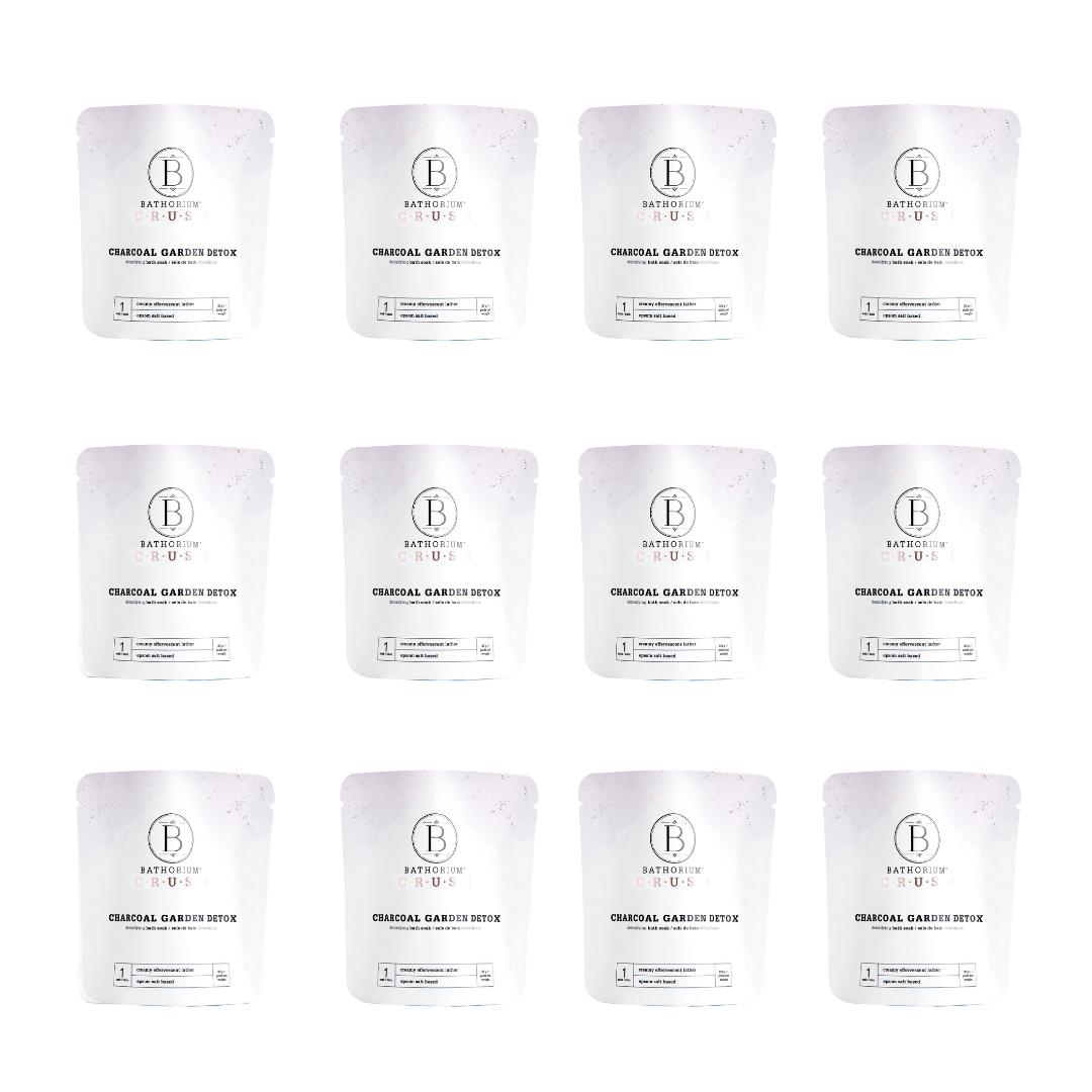 Charcoal Garden Detox Crush