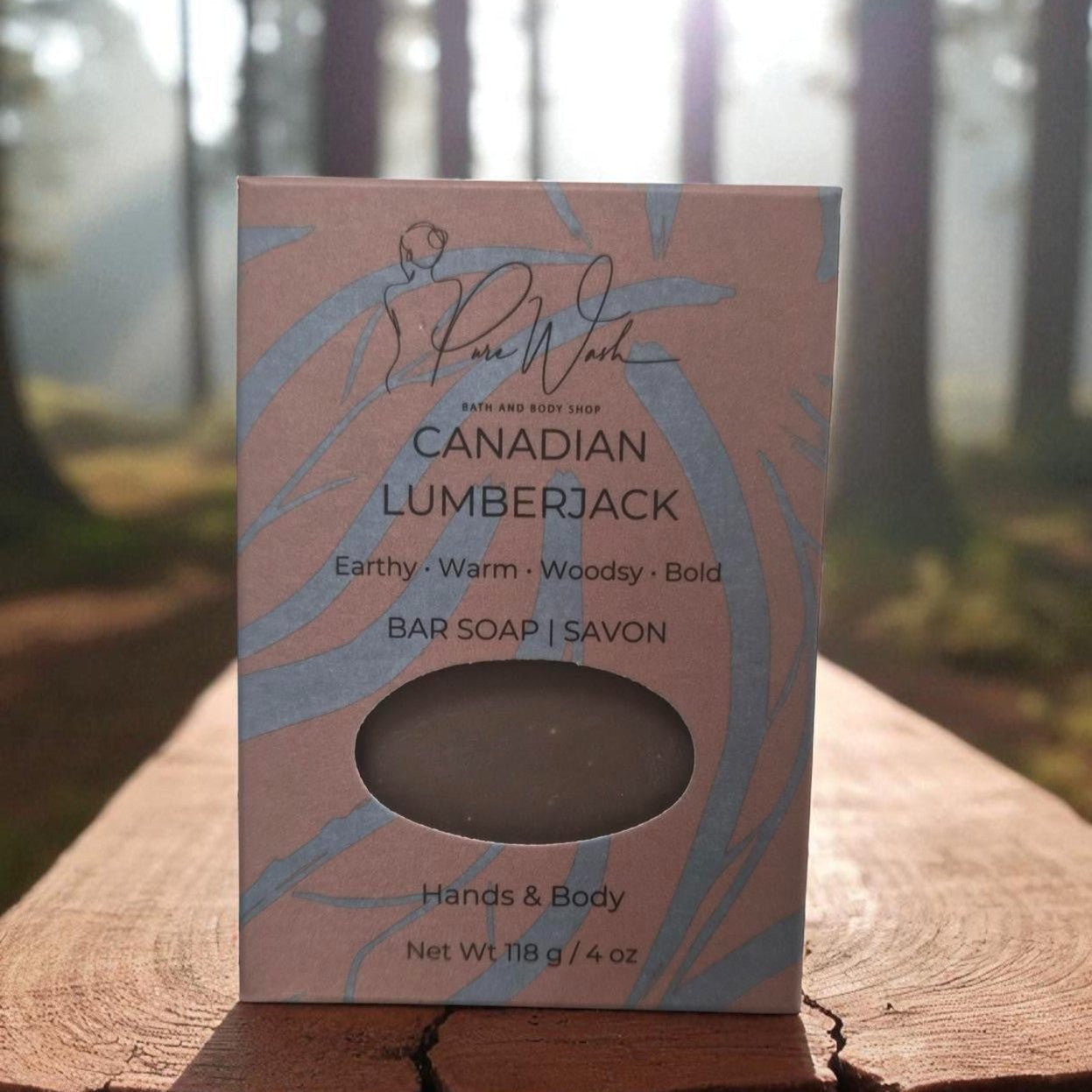 Canadian Lumberjack Soap Bar