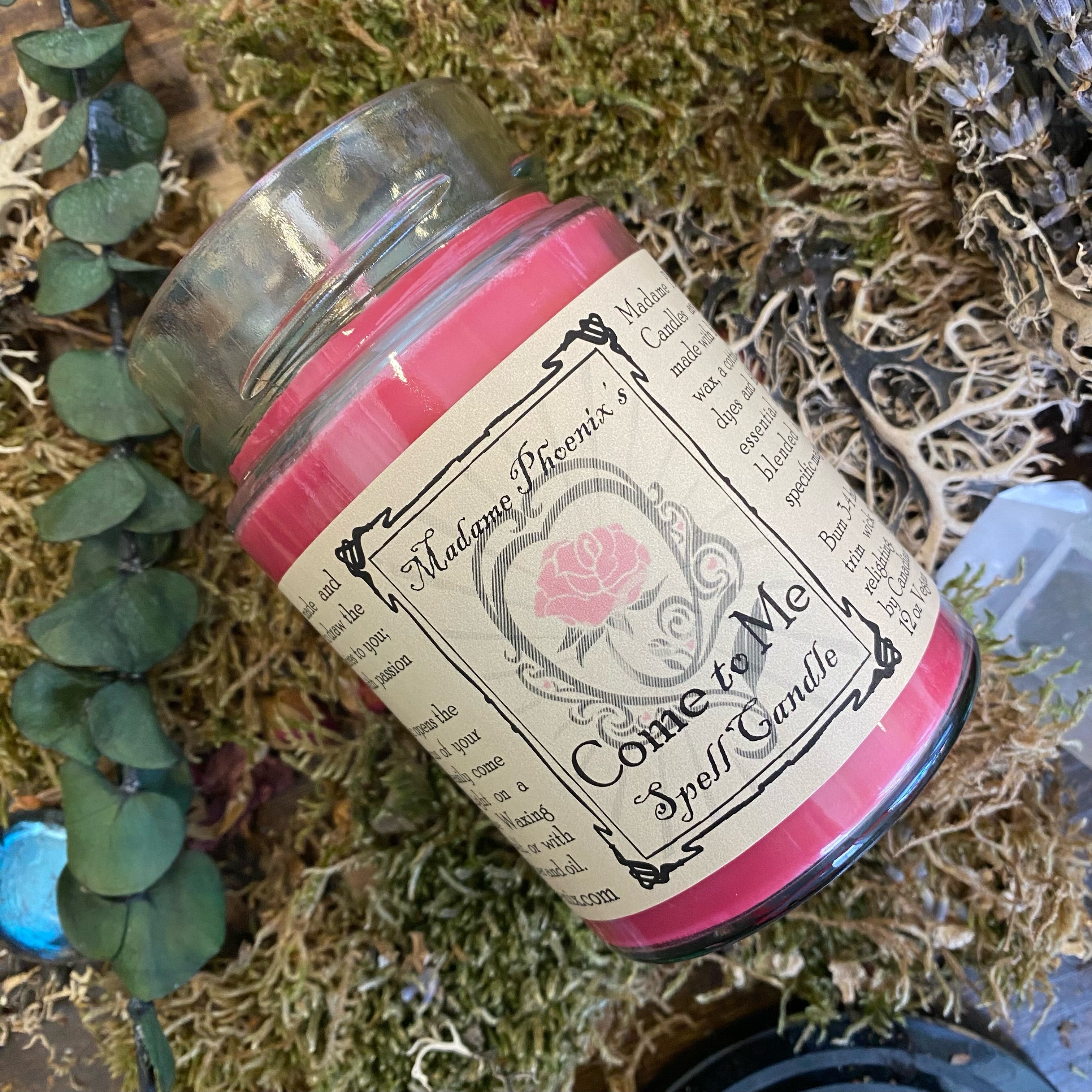Come to Me Love Spell Candles