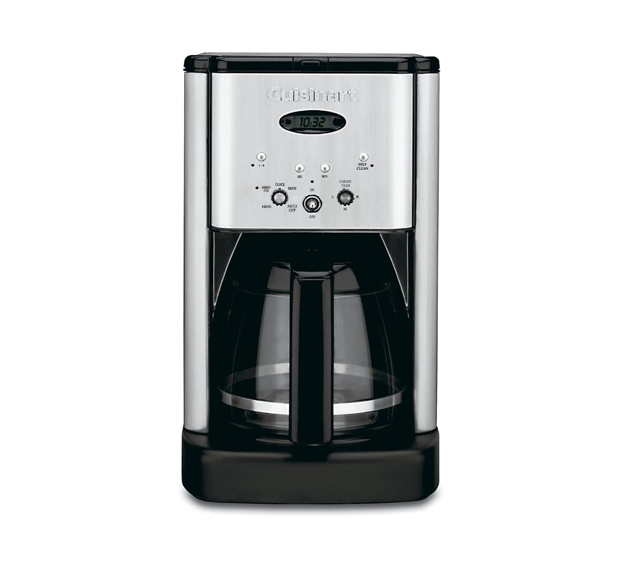 Cafetière Cuisinart programmable Brew Central - 12 tasses (DCC-1200IHR)