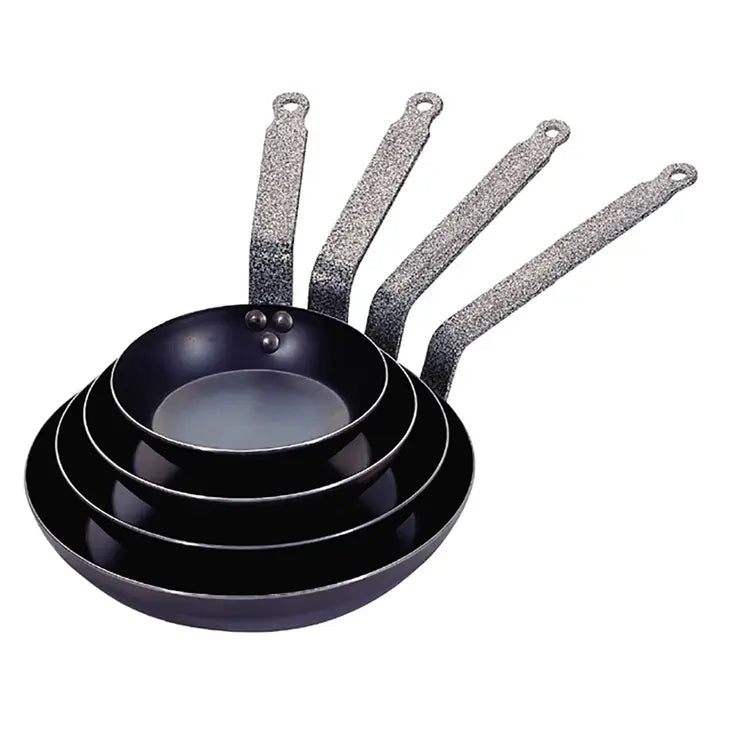 De Buyer Blue Carbon Steel Frying Pan