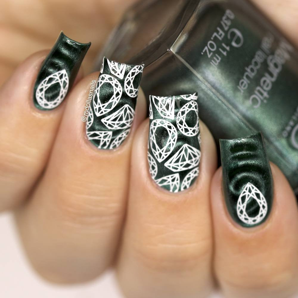 Whats Up  - A La Mode Stamping Plate