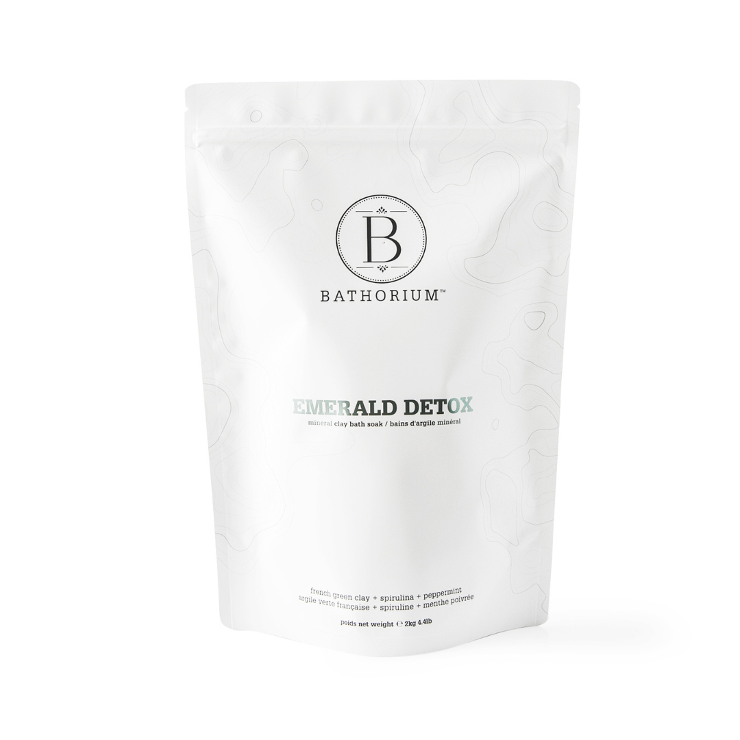 Emerald Detox Mud Mineral Soak