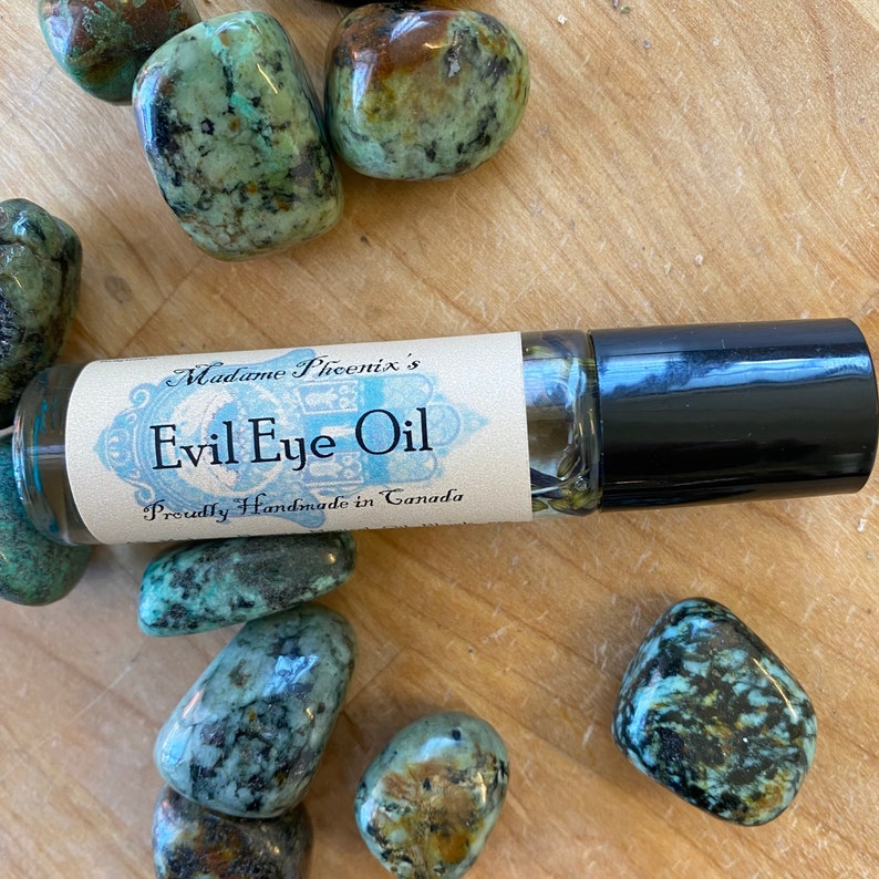 Evil Eye Protection Spell Roller Oil