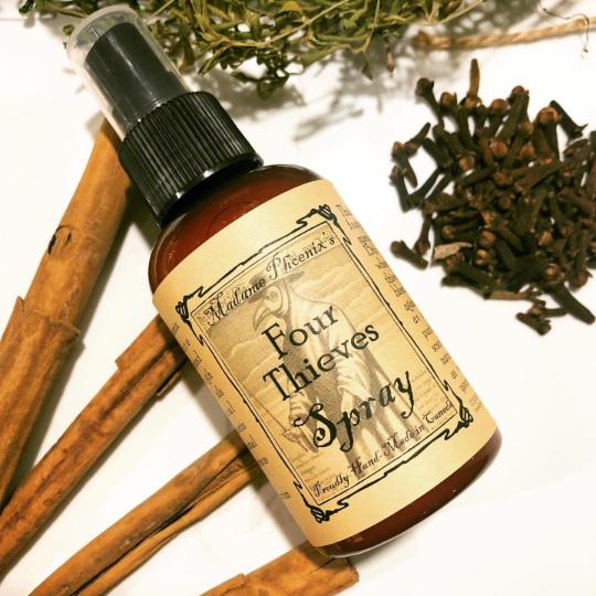 Four Thieves Aromatherapy Spray