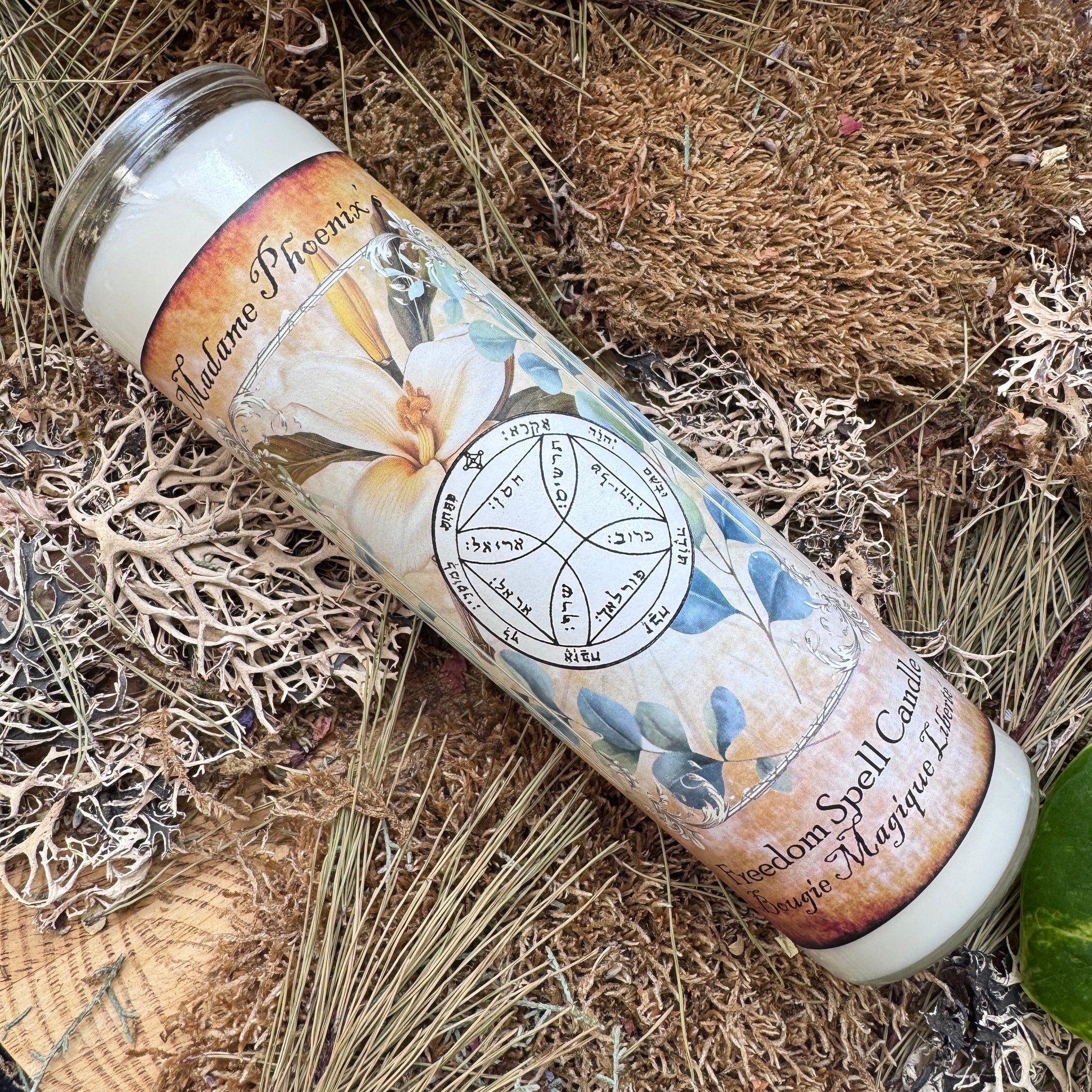 Freedom Spell Candle