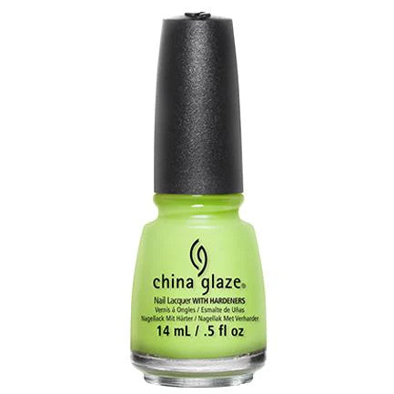 China Glaze Grass is Lime Greener