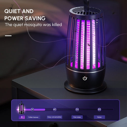 ndoor Bug Zapper Electric Mosquito Zappers Killer Lamp Low Voltage UV