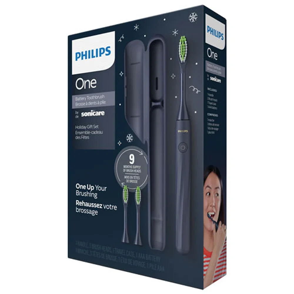 Brosse à dents électrique Philips One by Sonicare(HY11000 6PIHOL)