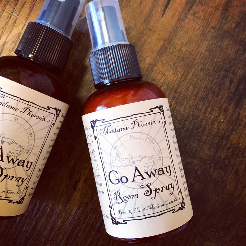 Go Away Spell Spray