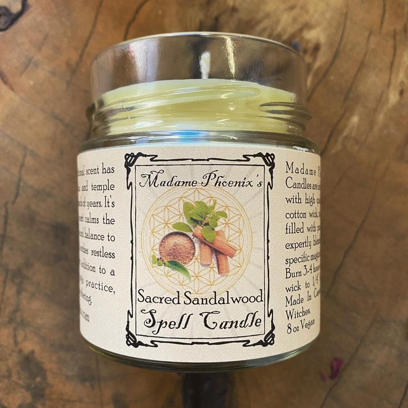 Sacred Sandalwood Candle