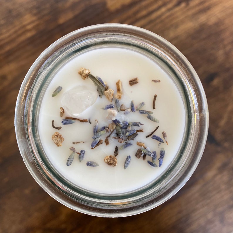 Circle of Protection Magic Spell Candle (White)