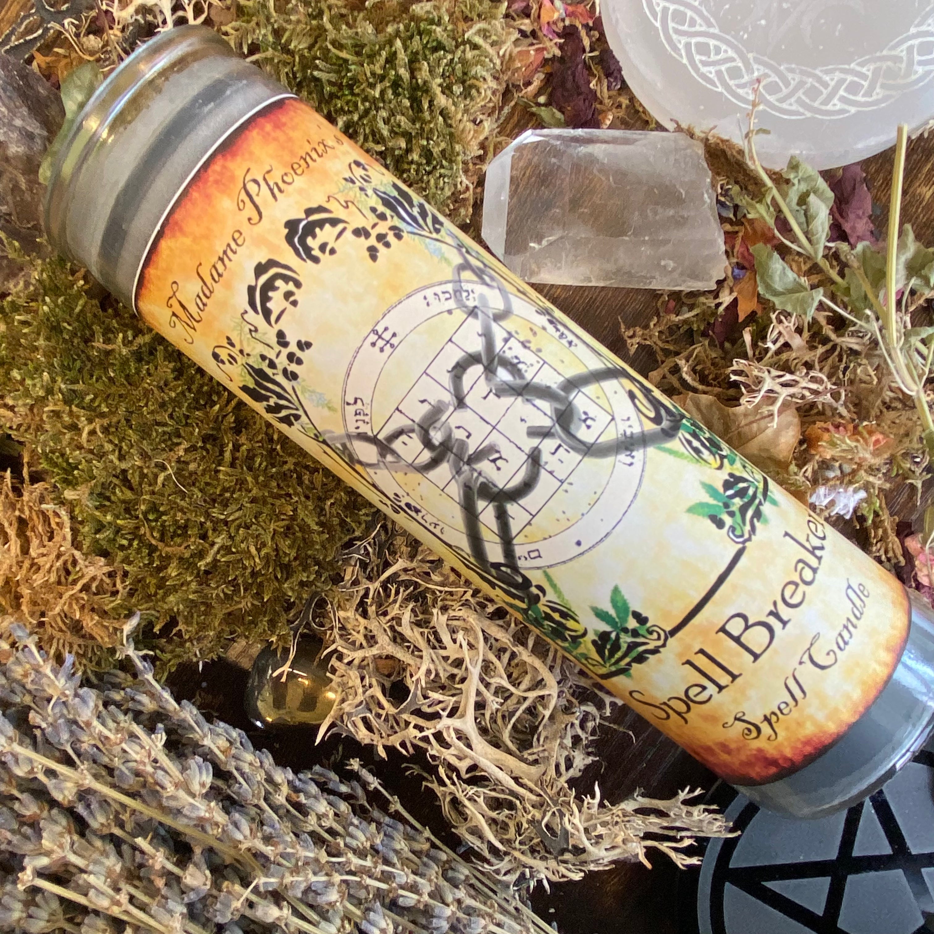 Spell Breaker Magic Spell Candle