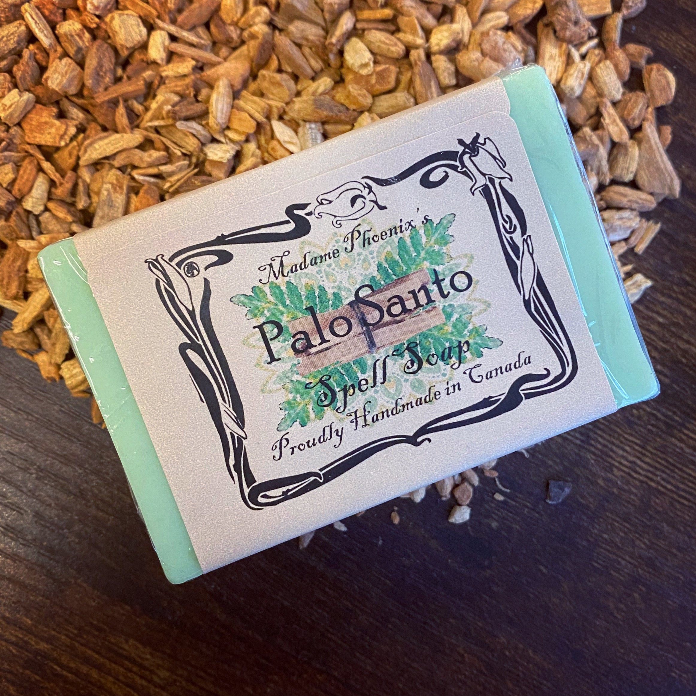 Palo Santo Magical Aromatherapy Bar Soap