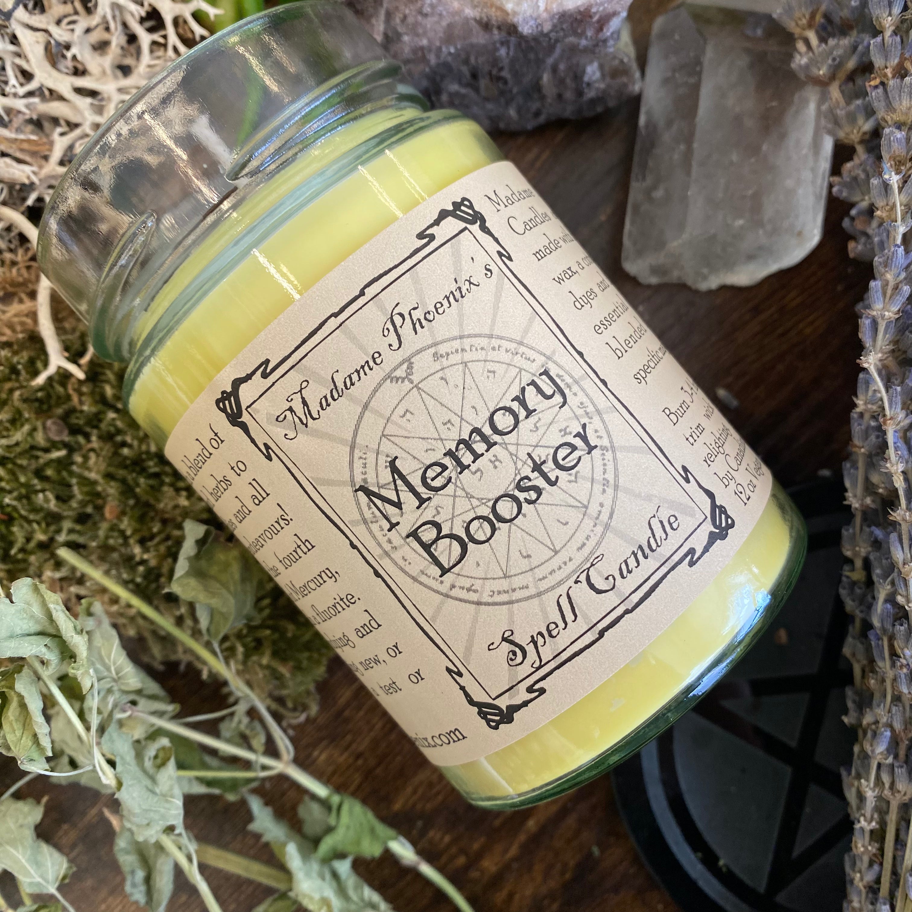 Memory Booster Student & Learning Spell Candle