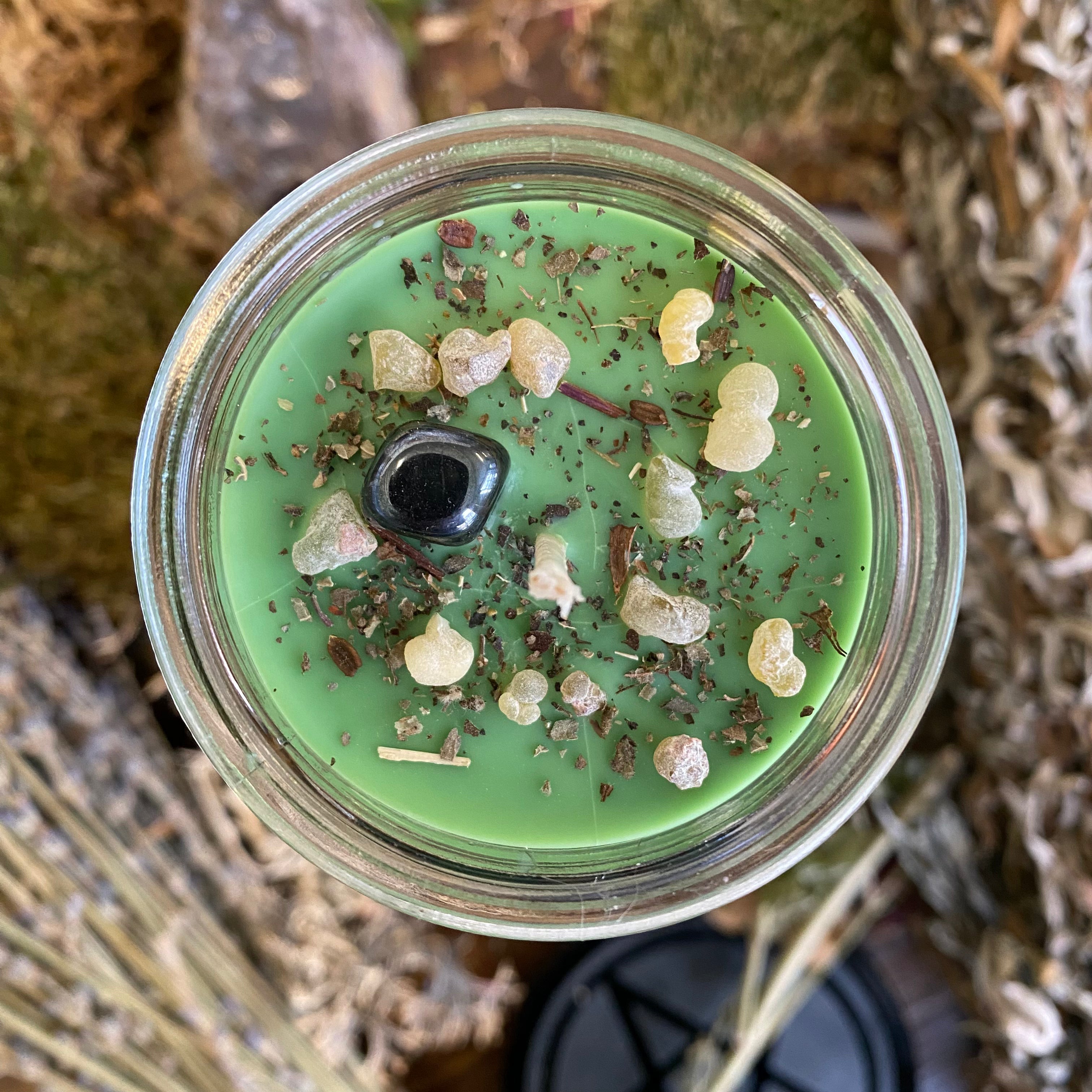 Business Blessing Prosperity Money Drawing Candle