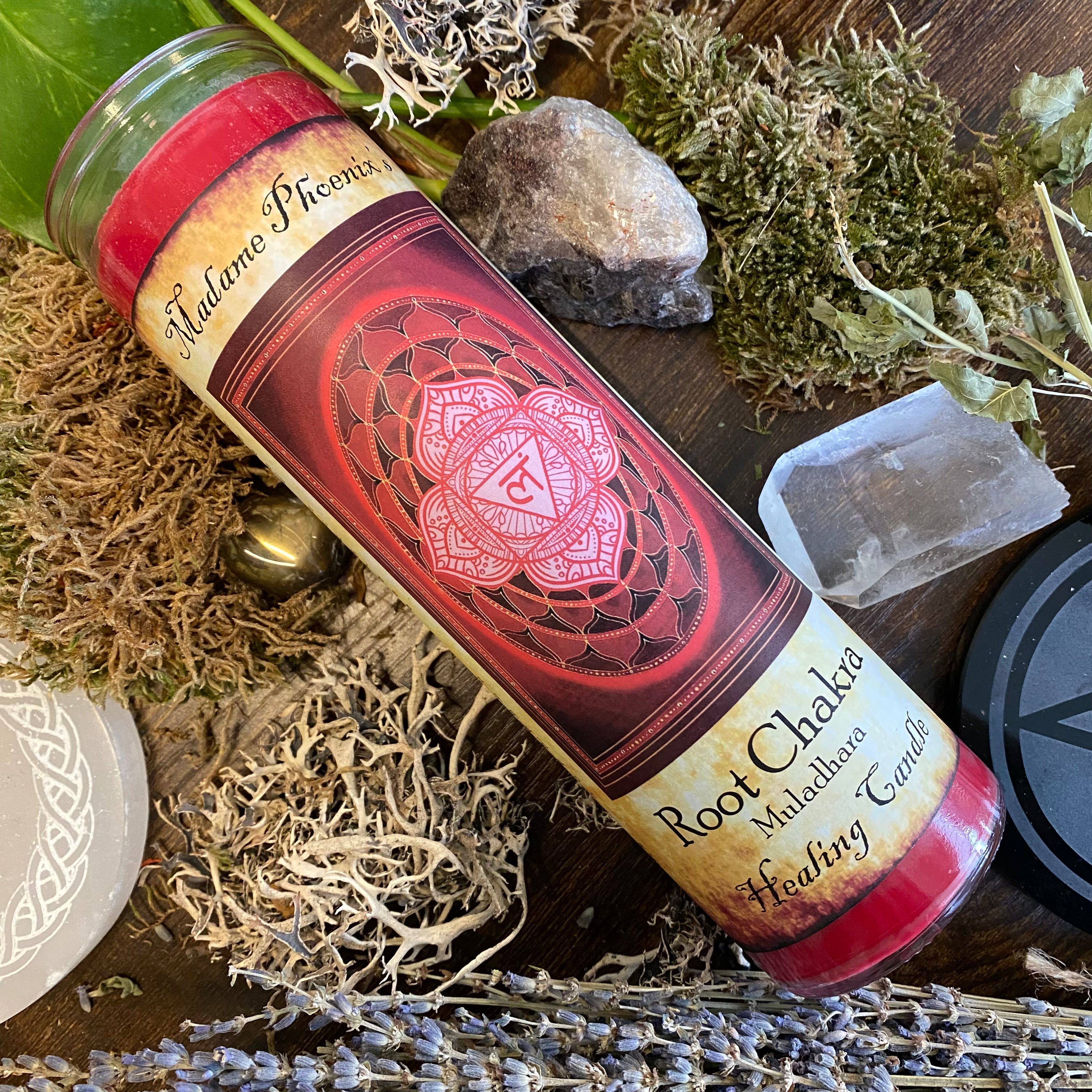 Chakra Healing and Balancing 7 Day Spell Candles