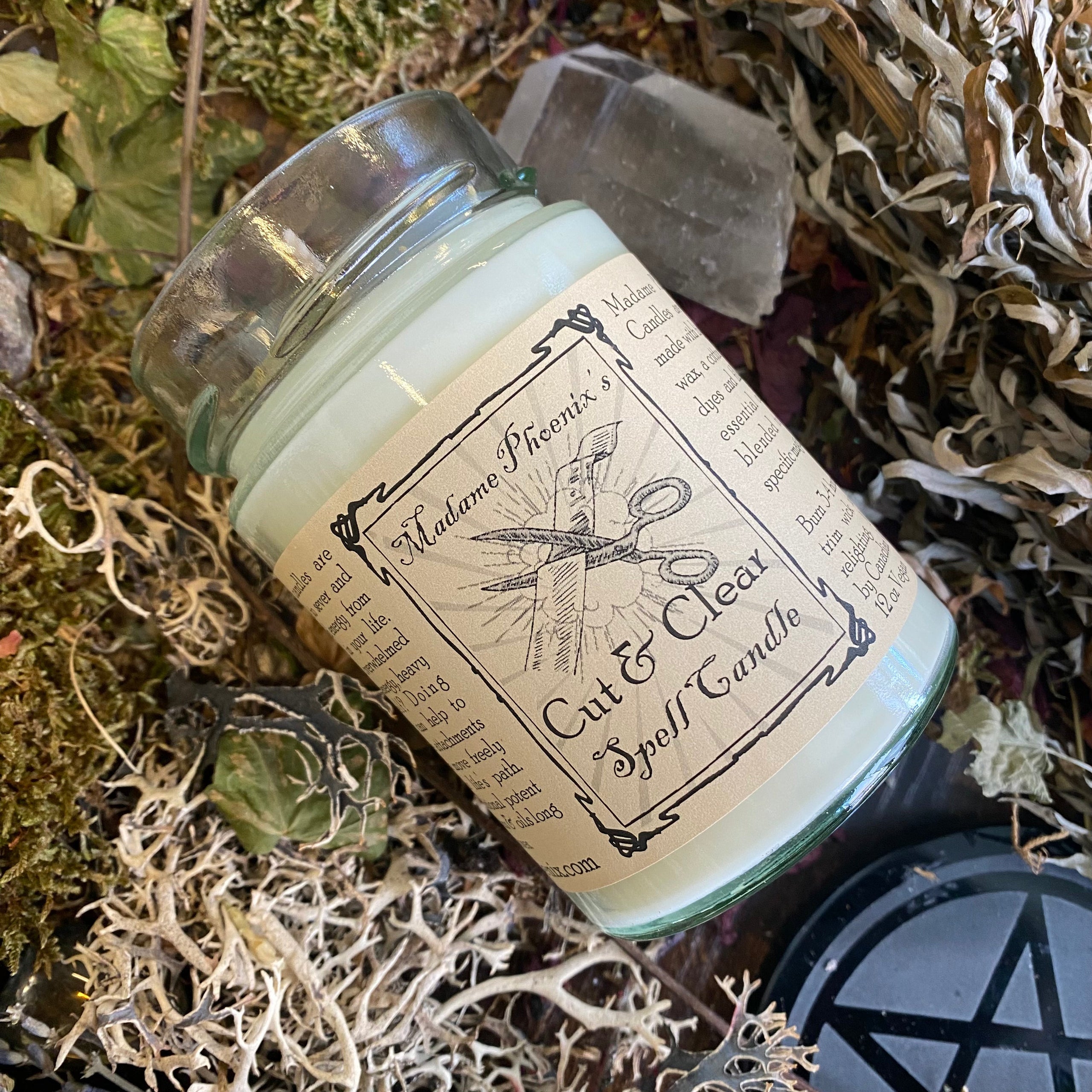 Cut and Clear Spell Candle