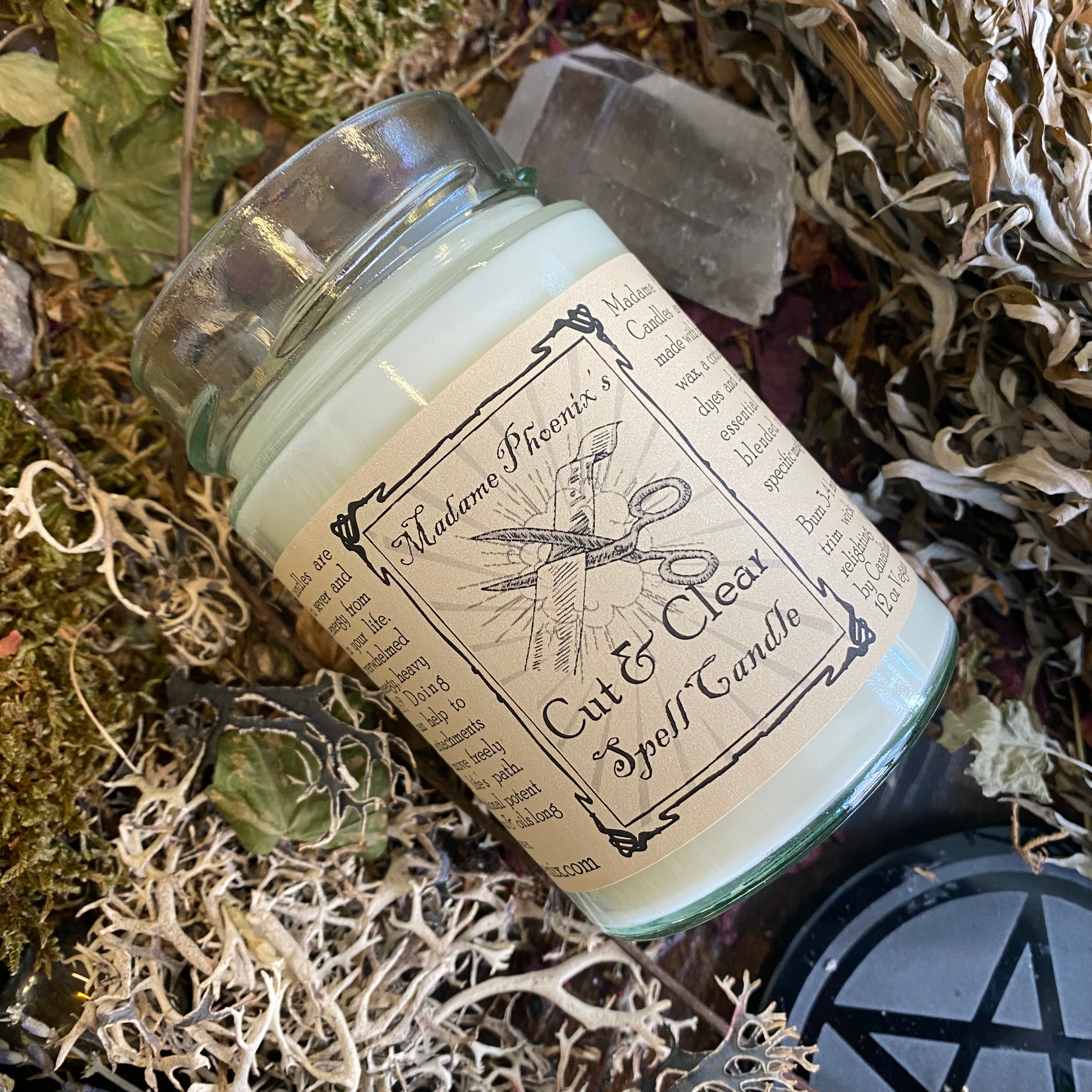 Cut and Clear Spell Candle