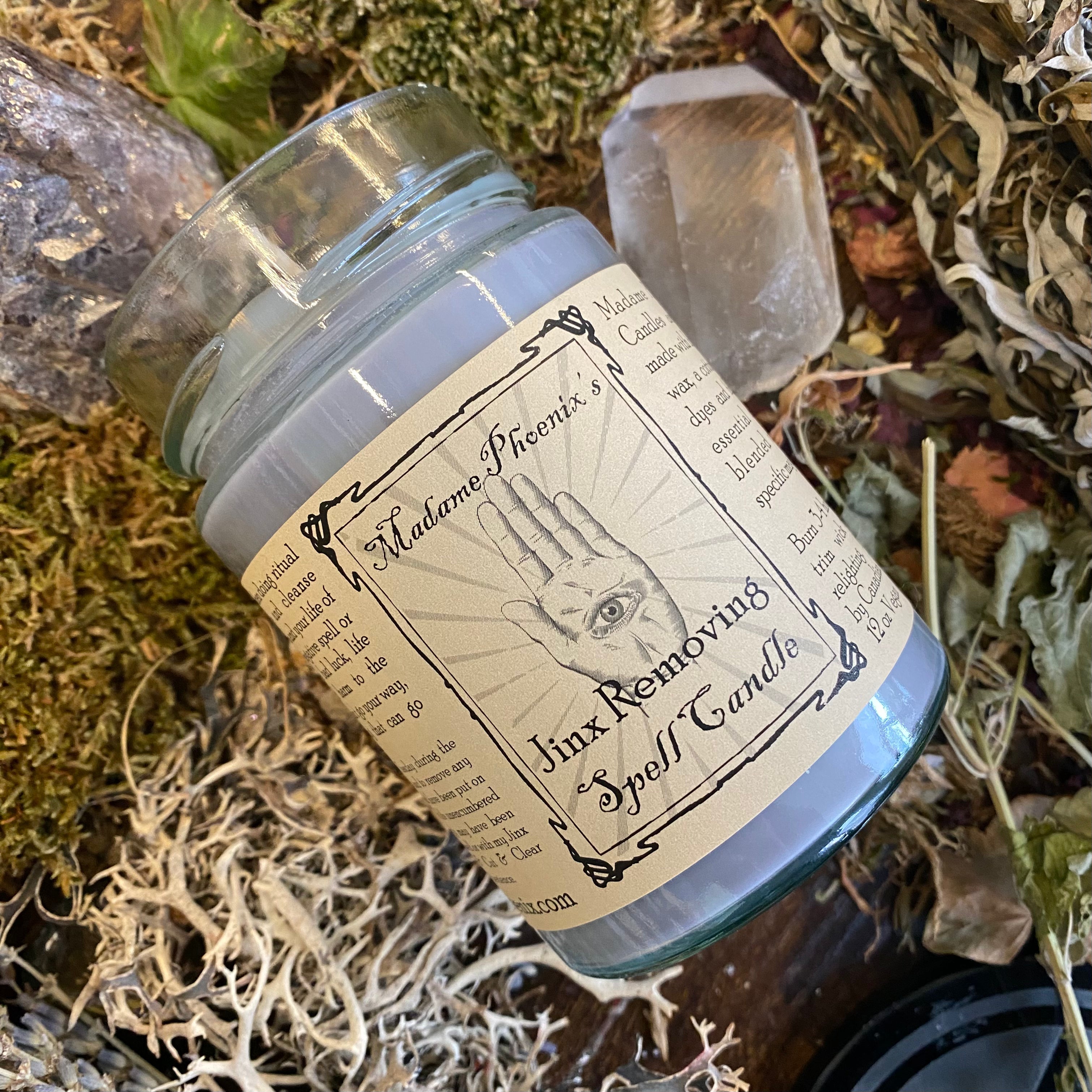 Jinx Removing Spell Candle