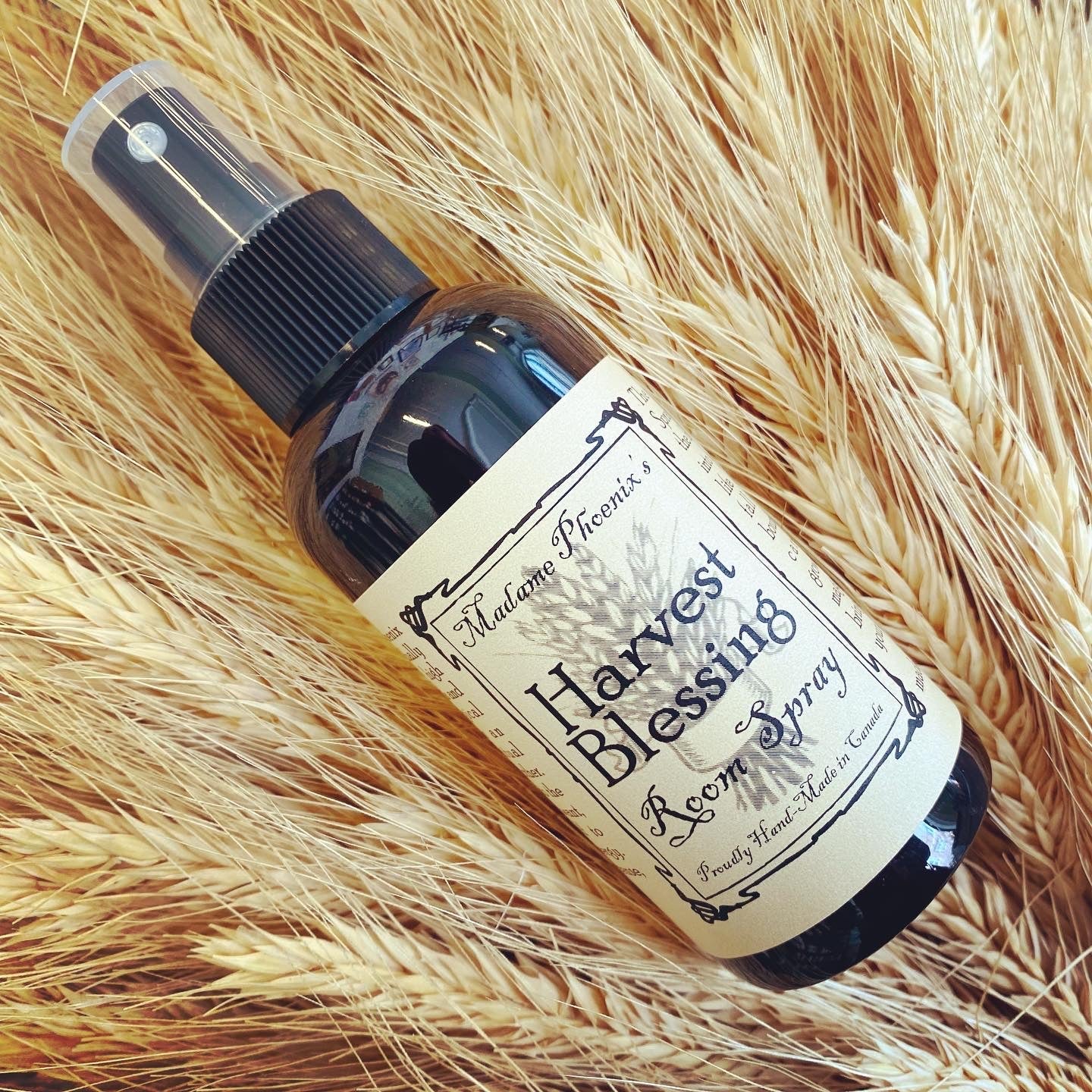 Harvest Blessing Incense Spray