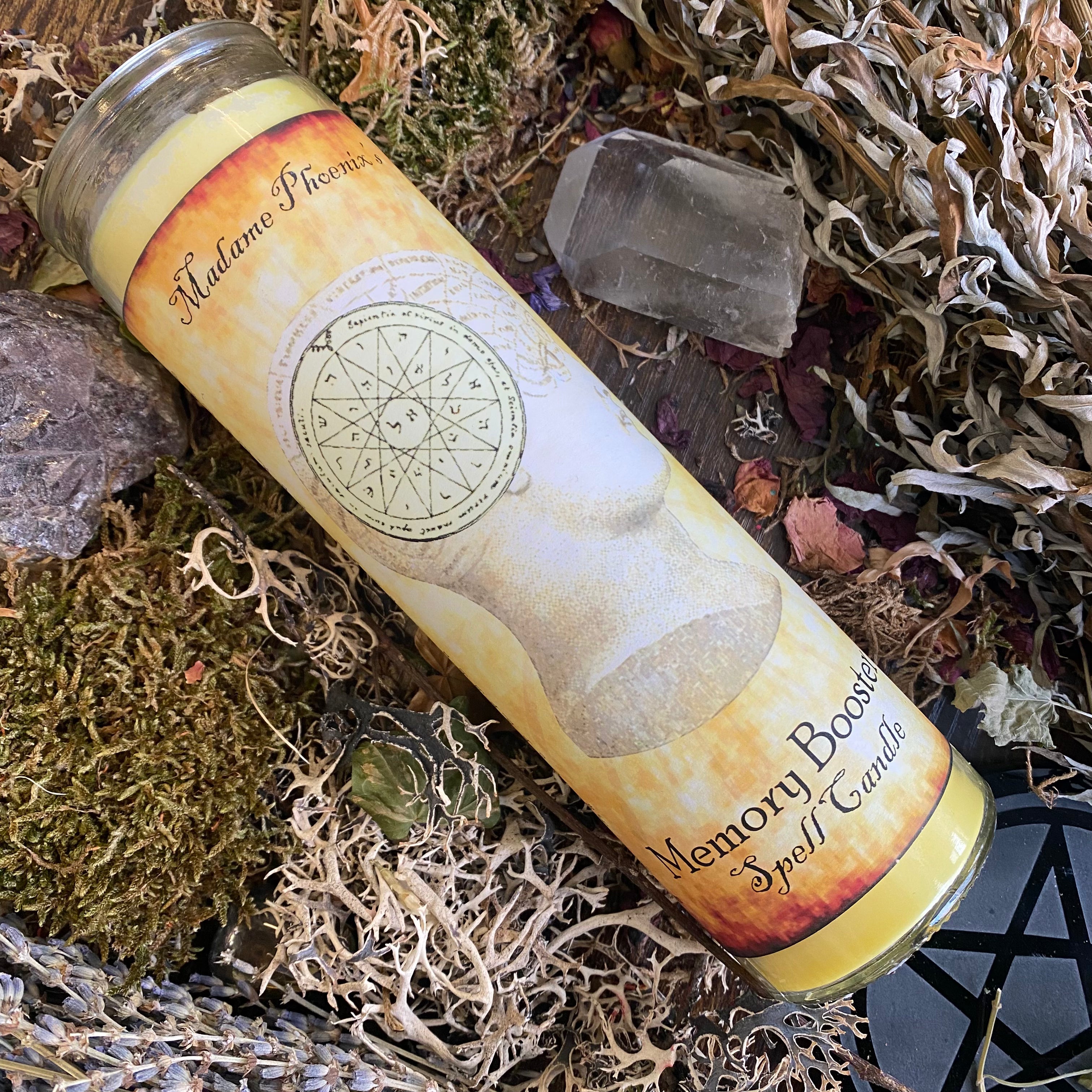 Memory Booster Student & Learning Spell Candle