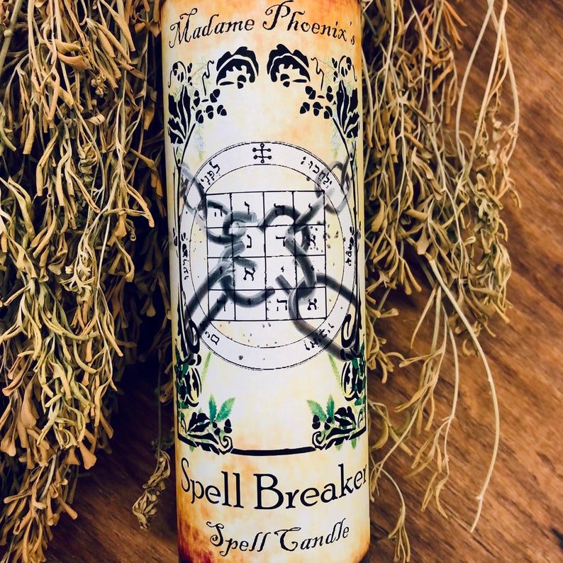Spell Breaker Magic Spell Candle