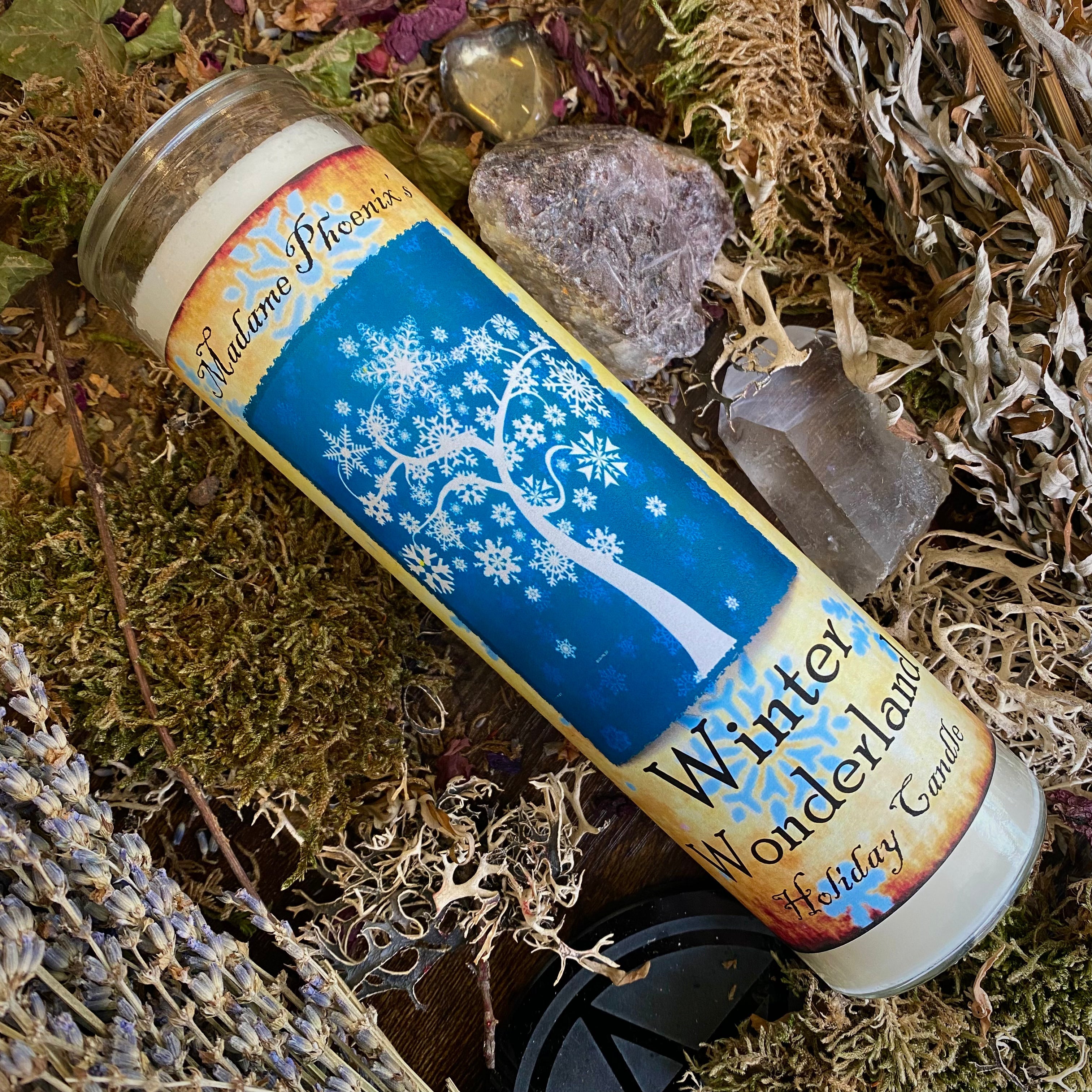Winter Wonderland Holiday Spell Candle