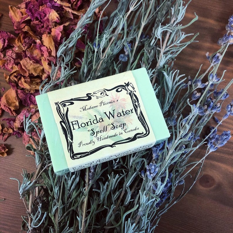 Florida Water Spell Soap