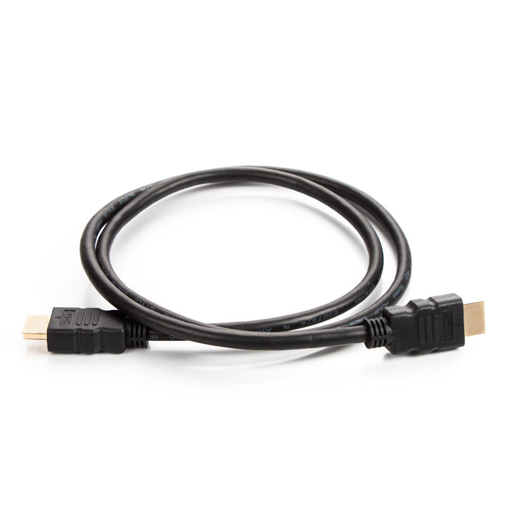 Câble HDMI 3 pieds 1080p audio/video