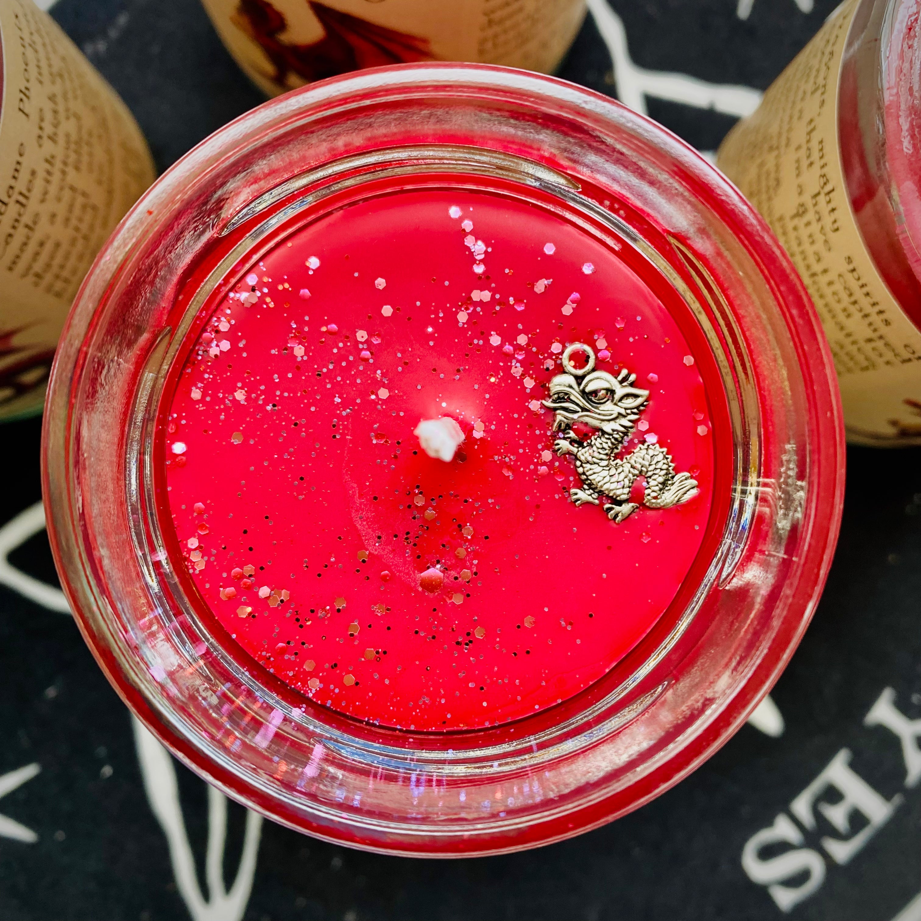 Dragon Magic Spirit Altar Candle
