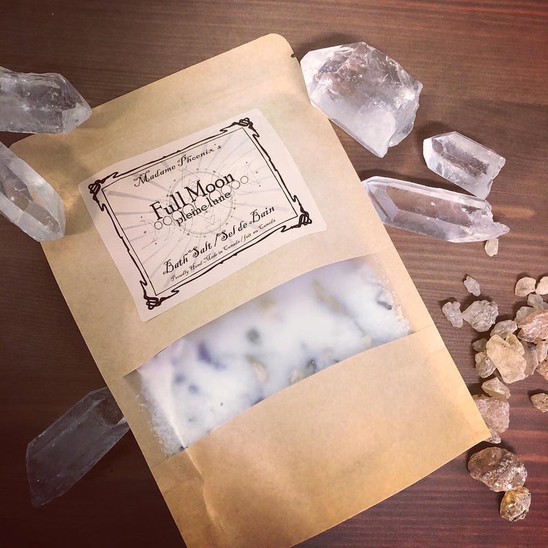 Full Moon Bath Salts