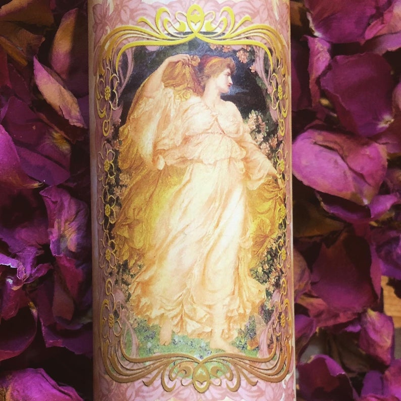 Spring Blessing Ritual Aromatherapy Candle