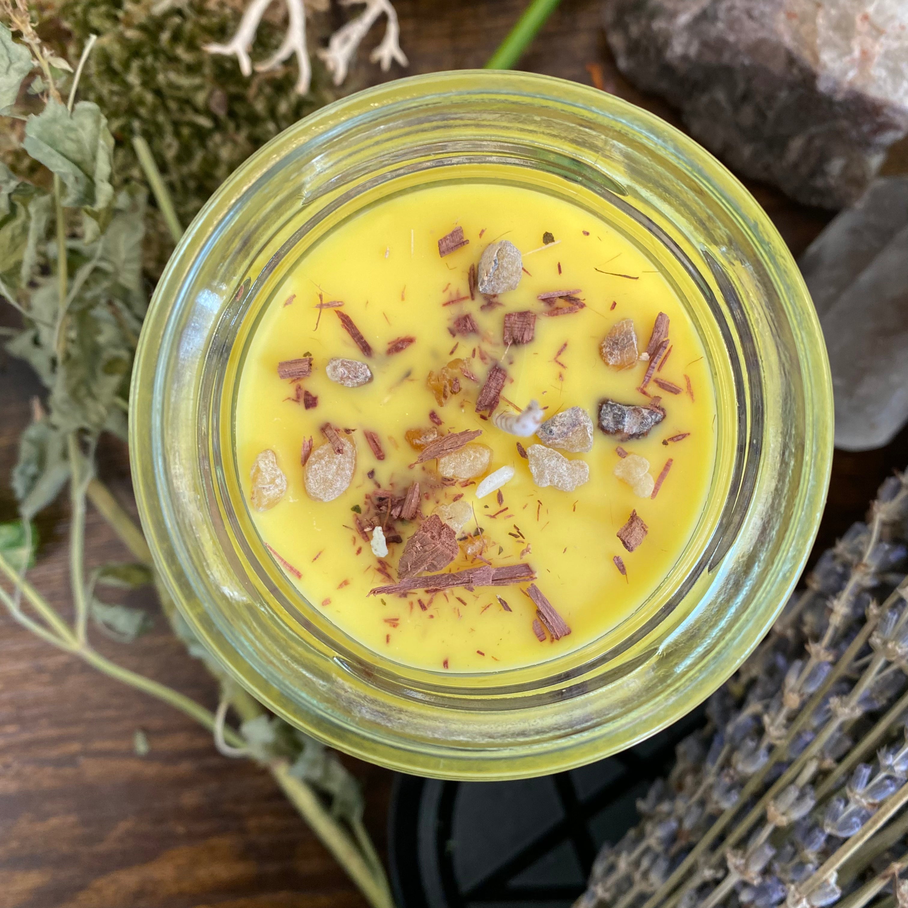 Uplifting Magic Spell Aromatherapy Candle