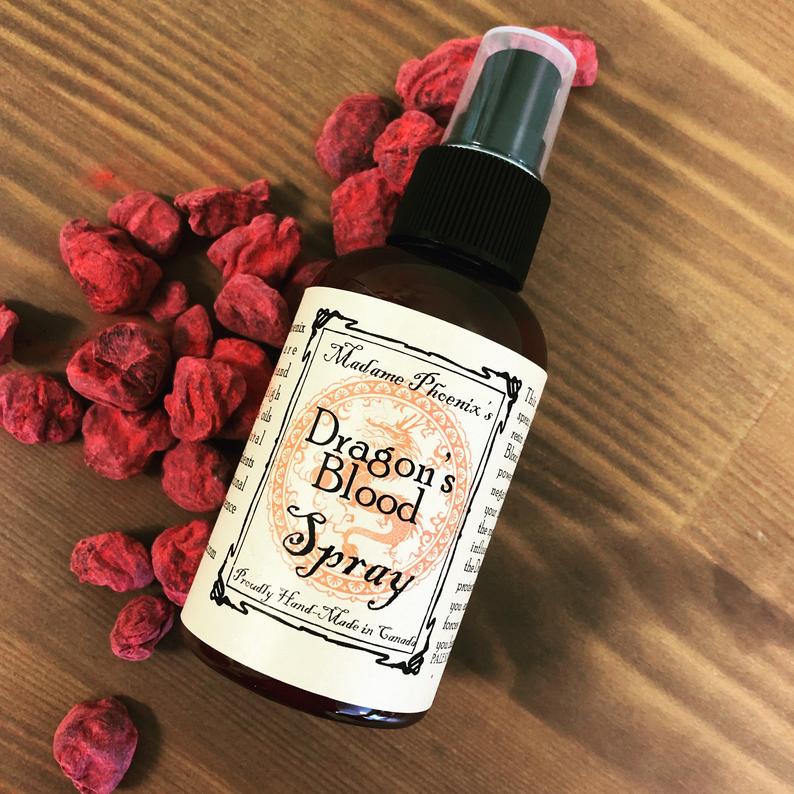 Dragons Blood Spiritual Cleansing Spray