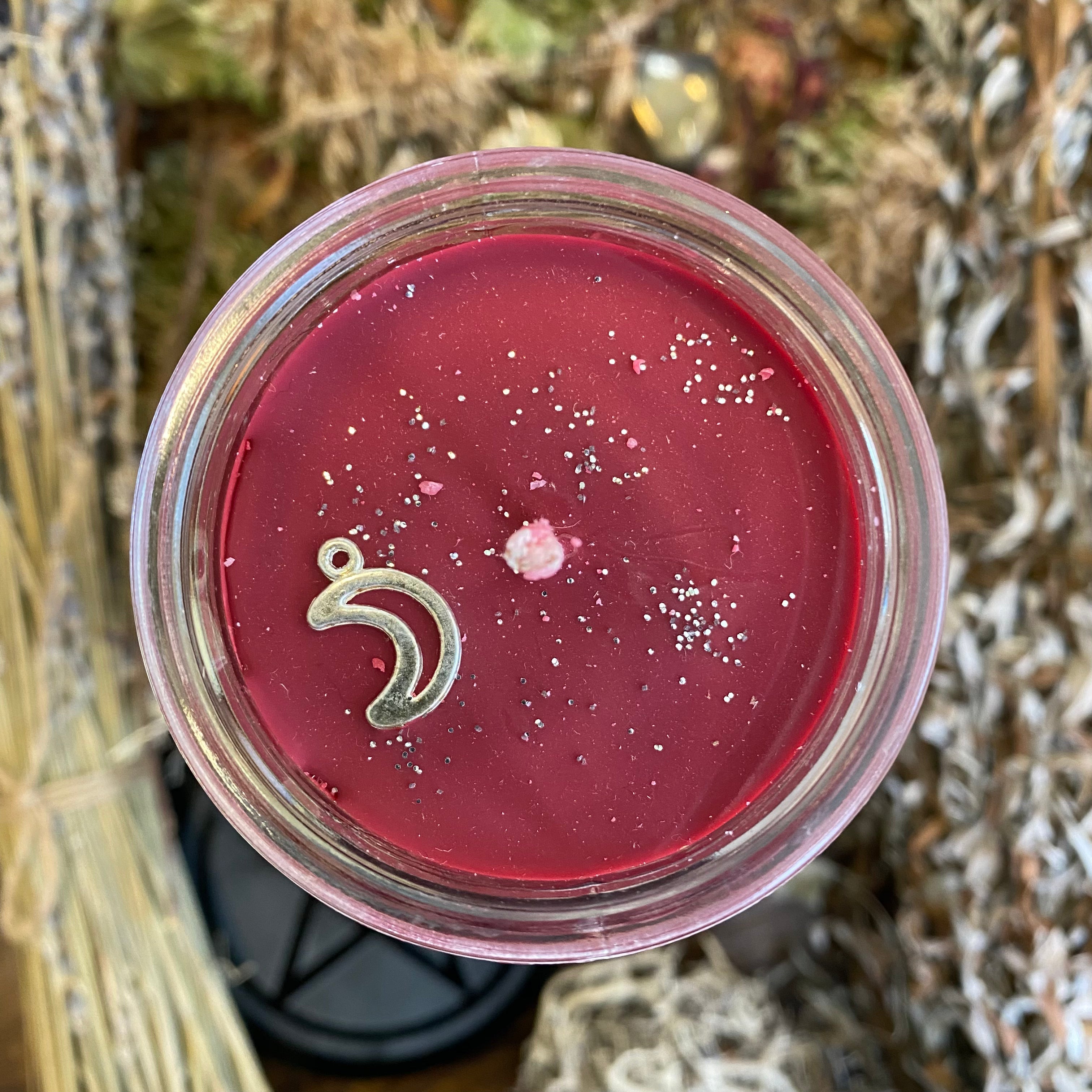 Season of the Witch Magic Samhain Spell Candle