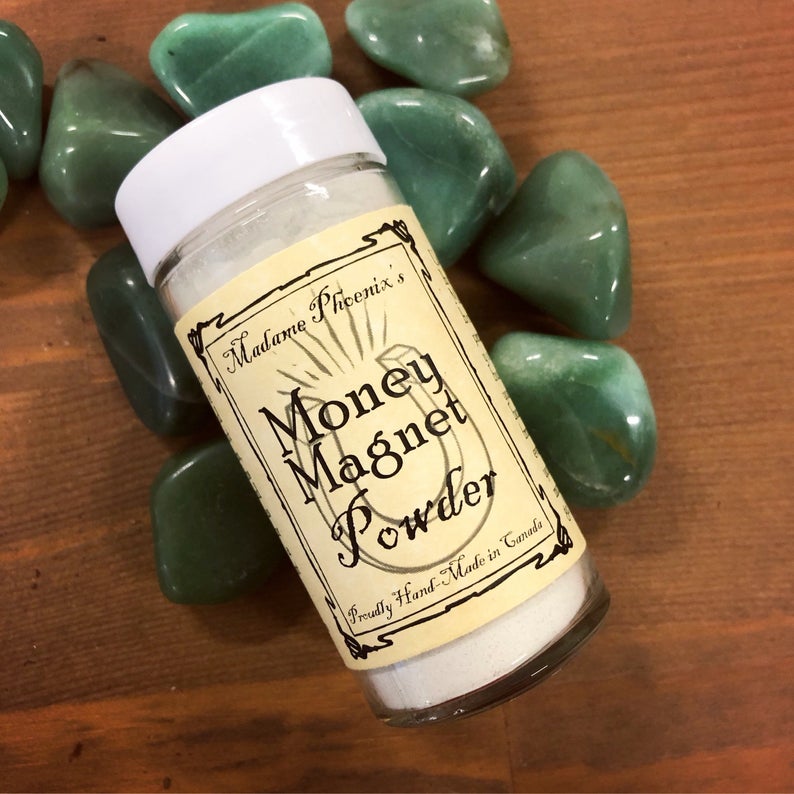 Money Magnet Spell Powder