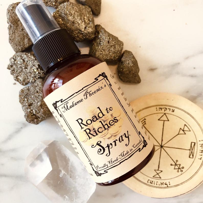Road to Riches Spray