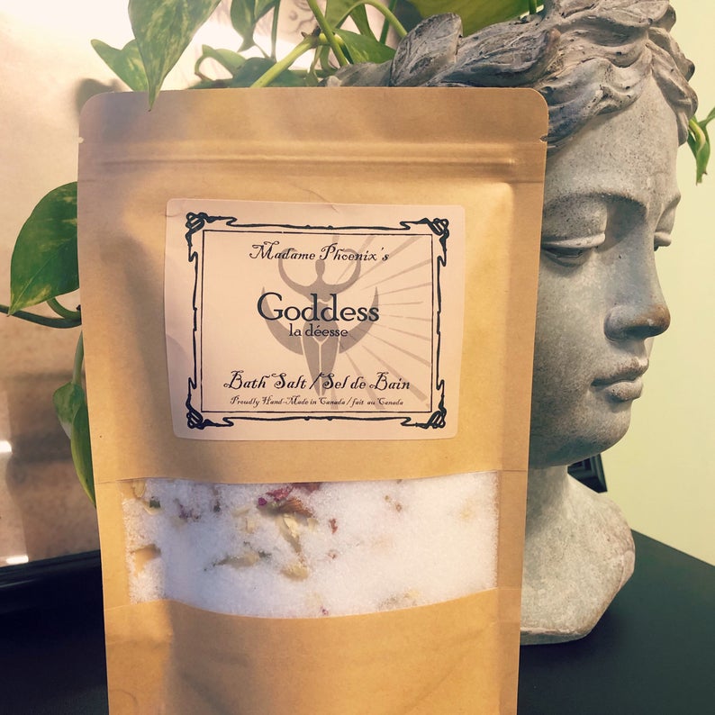Goddess Spiritual Bath Salts