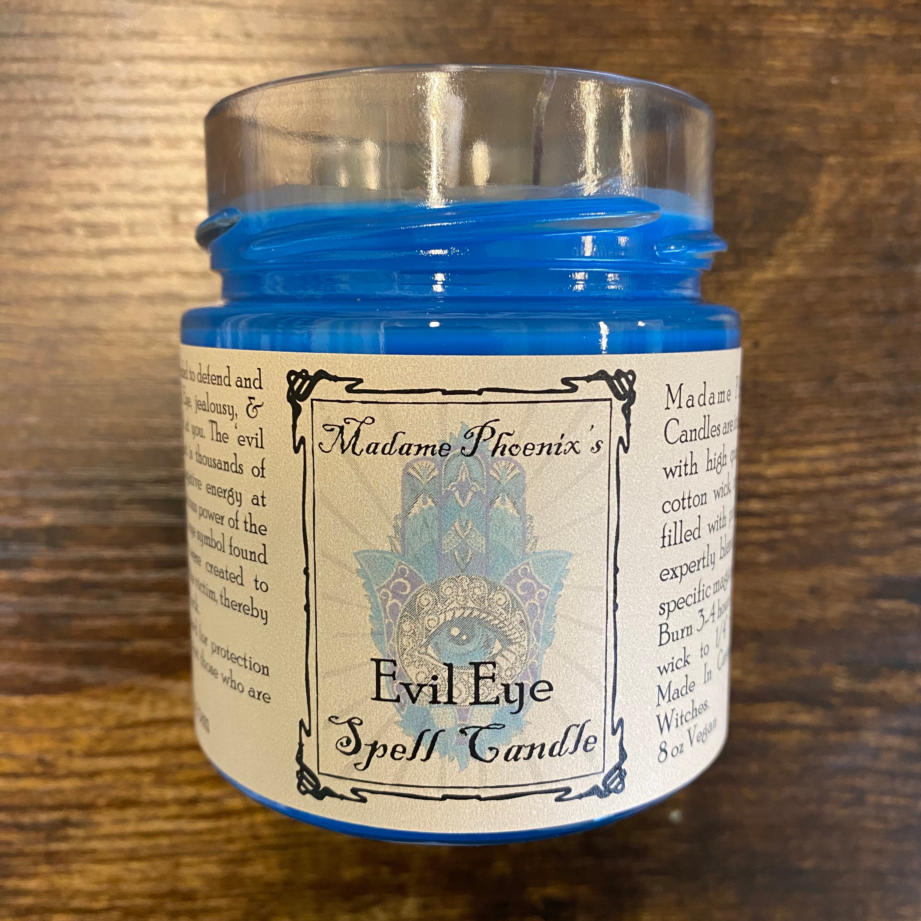 Evil Eye Protection Spell Candle