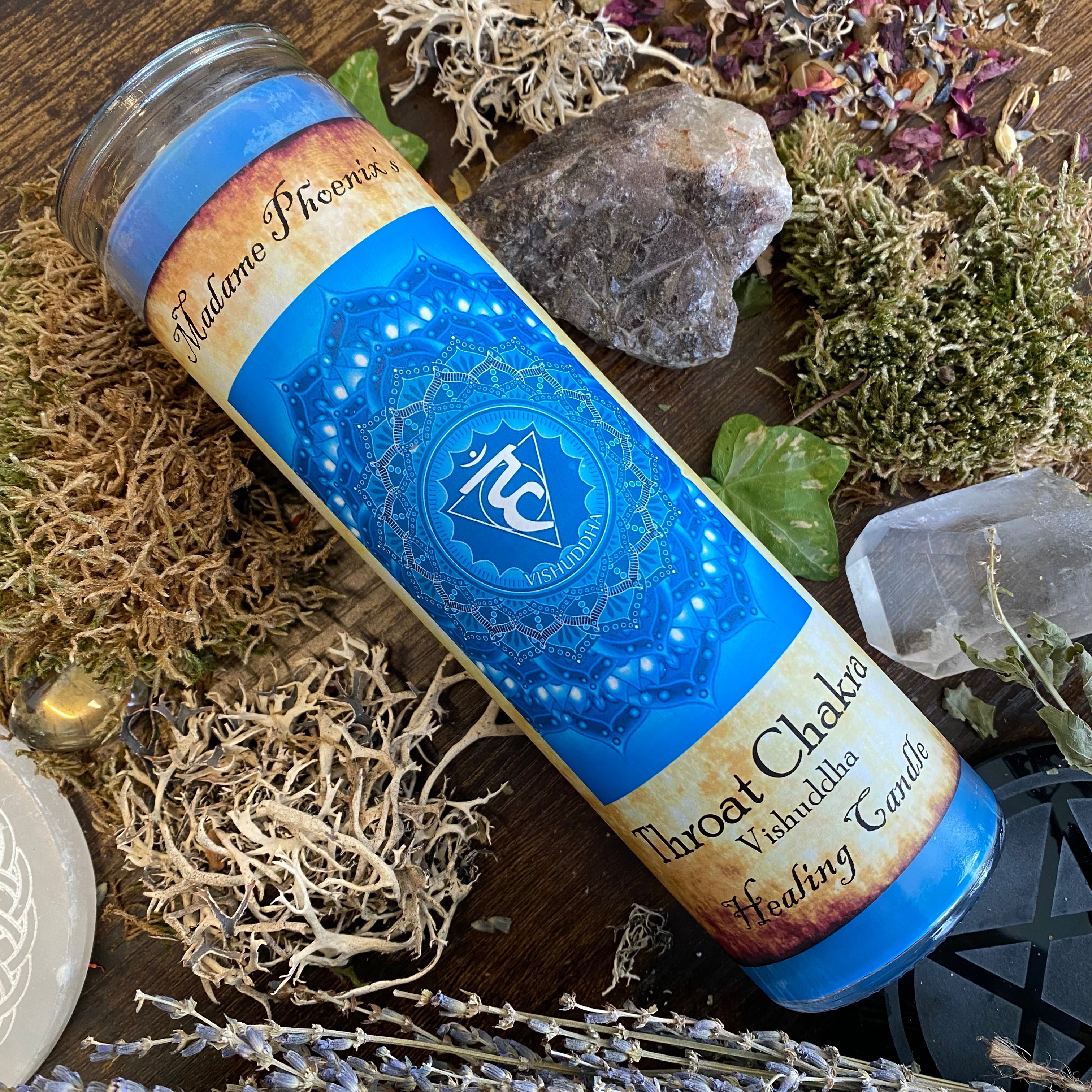 Chakra Healing and Balancing 7 Day Spell Candles