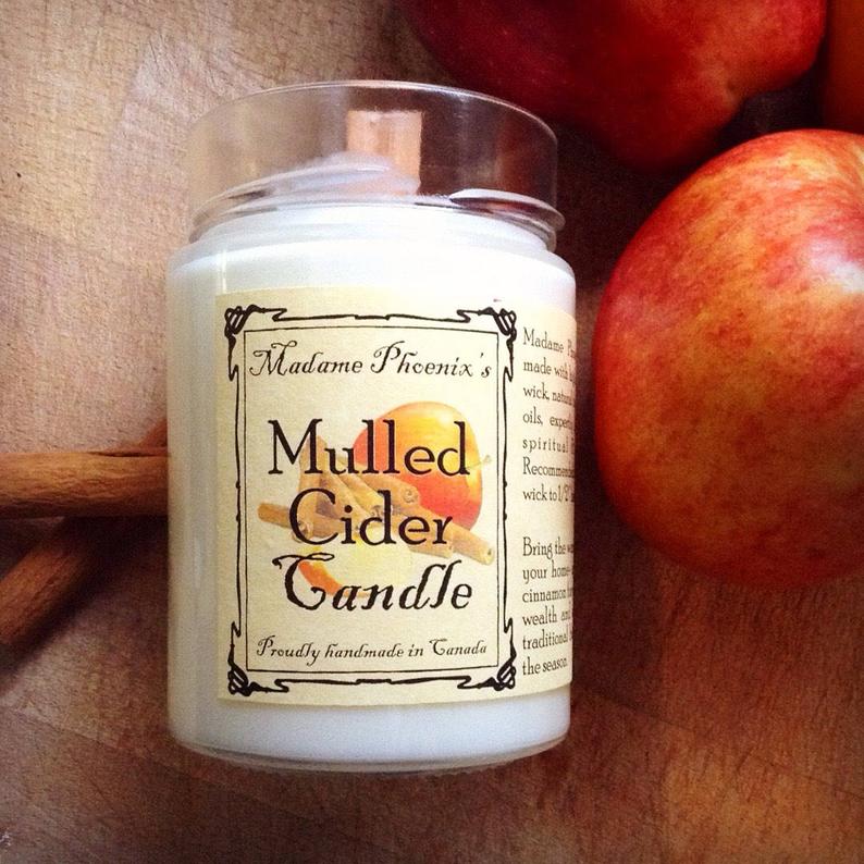 Mulled Cider Spiced House Blessing Candle