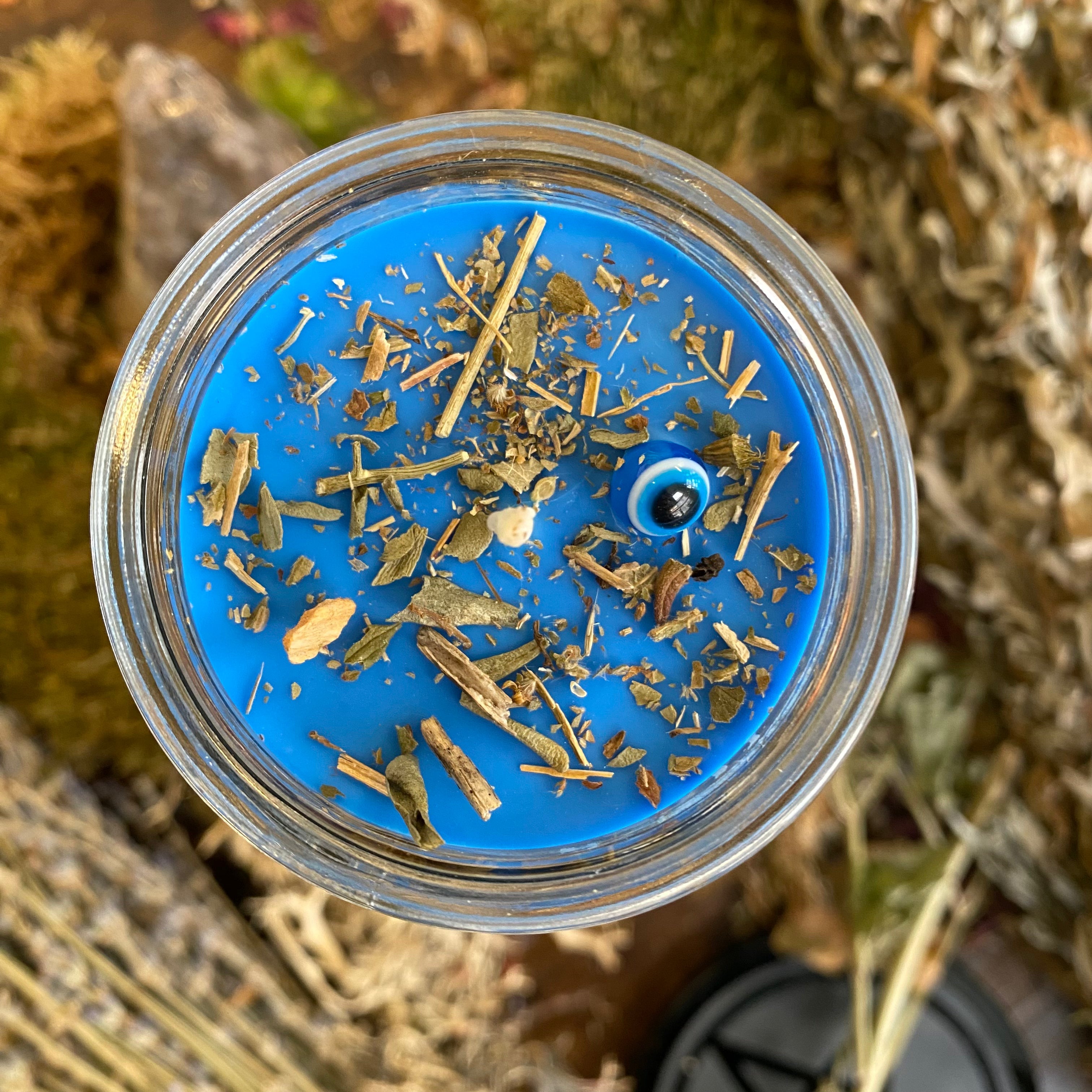 Evil Eye Protection Spell Candle