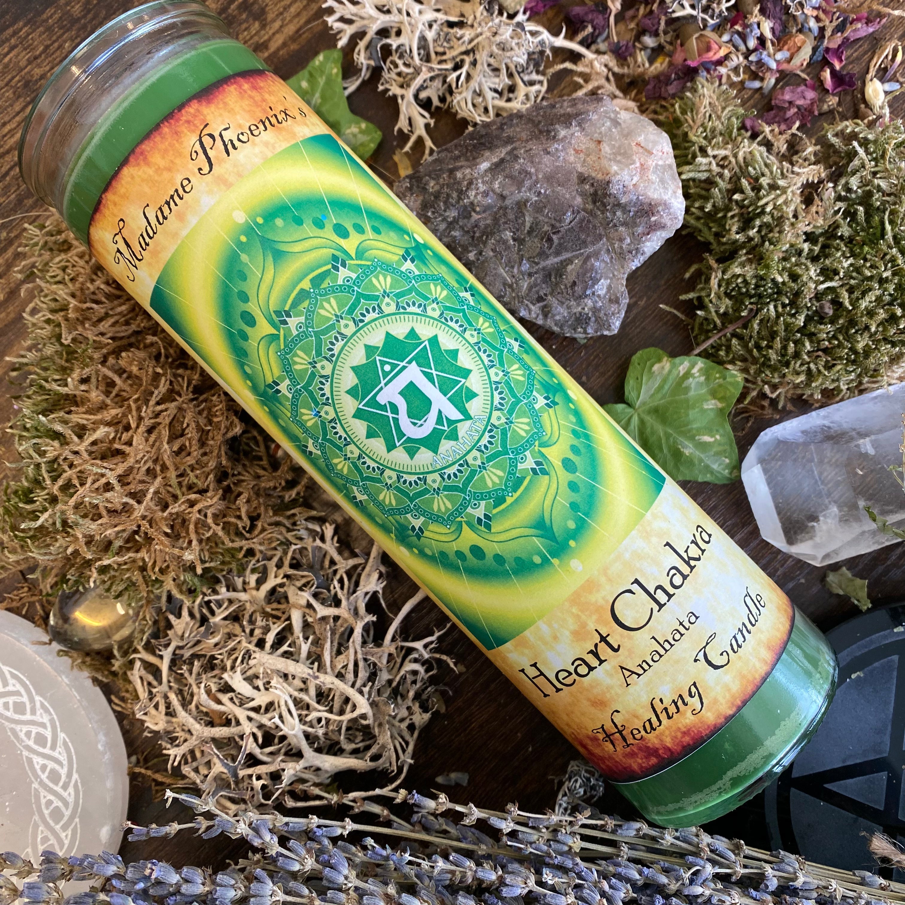 Chakra Healing and Balancing 7 Day Spell Candles