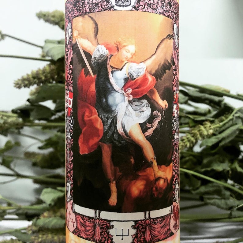 St Michael Archangel Petition Candle