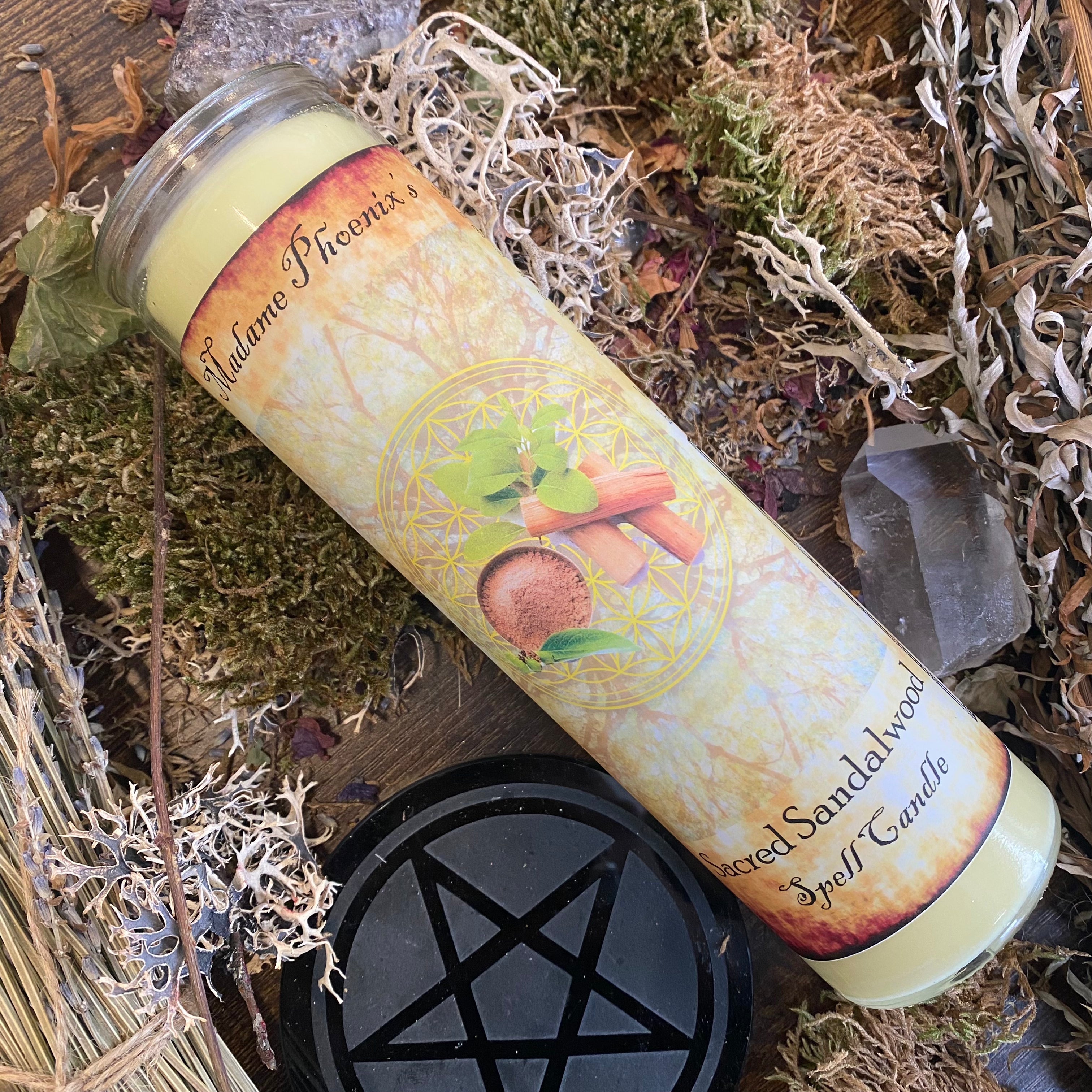 Sacred Sandalwood Candle