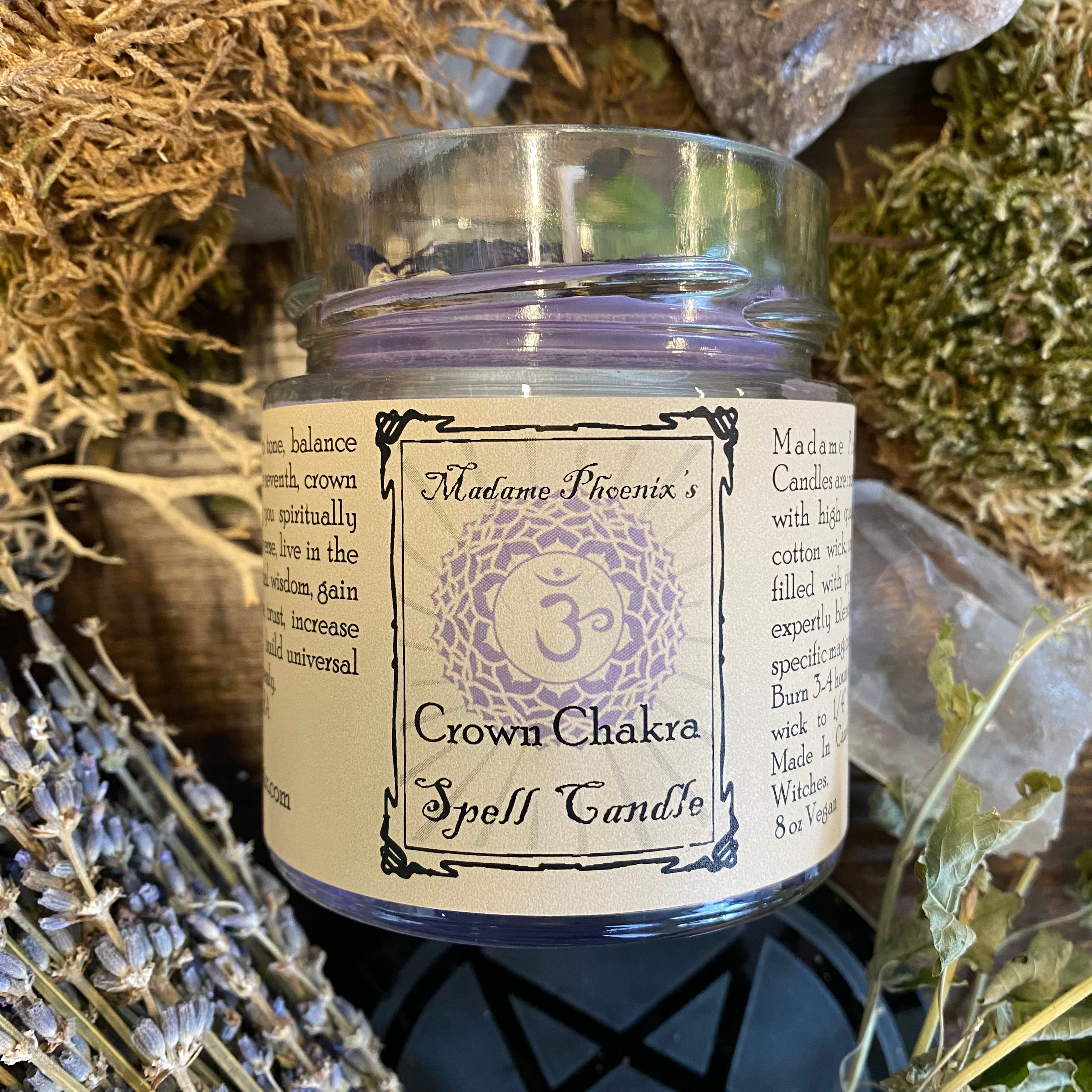 Chakra Healing and Balancing Spell Candles