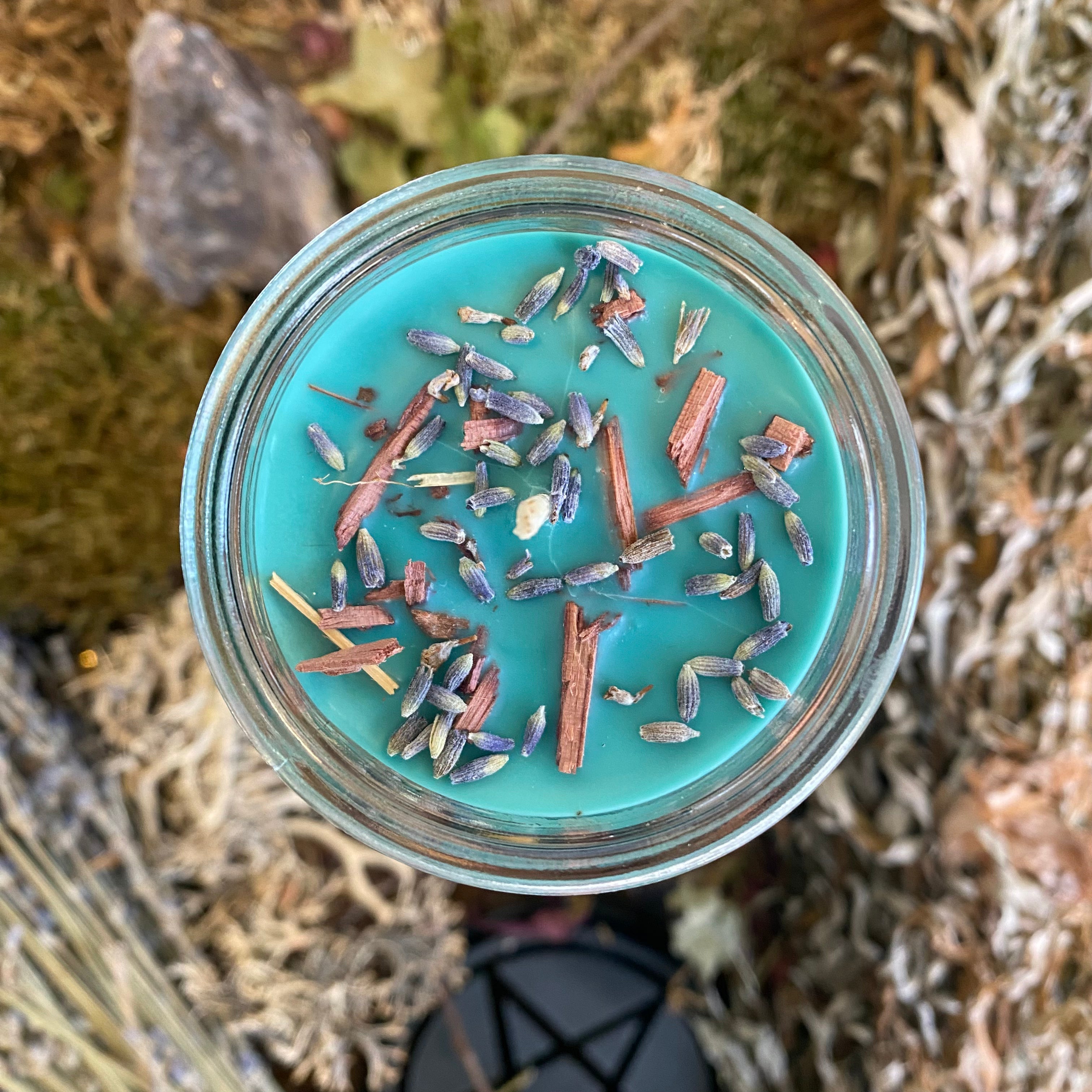 Peace of Mind Magic Spell Aromatherapy Candle