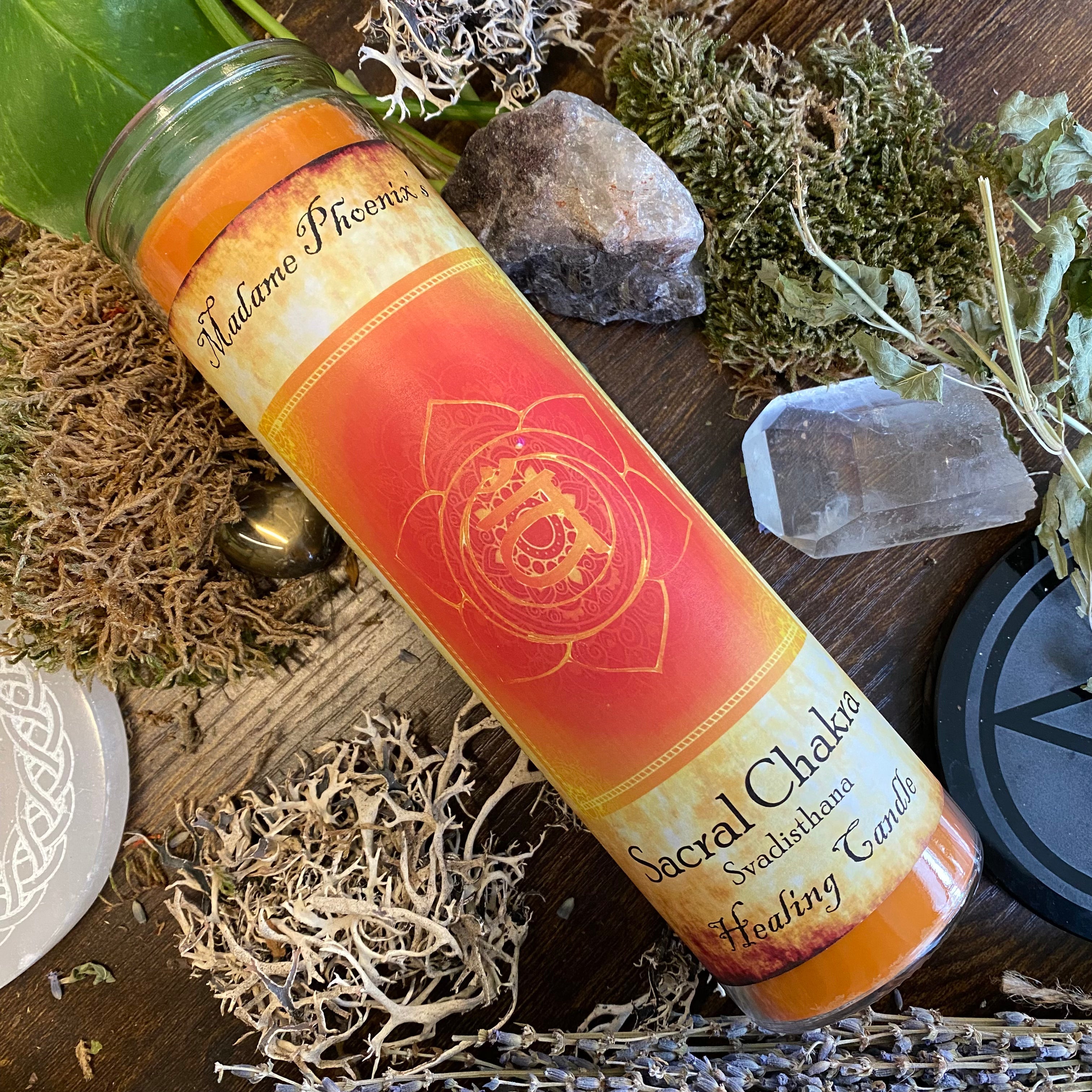 Chakra Healing and Balancing 7 Day Spell Candles
