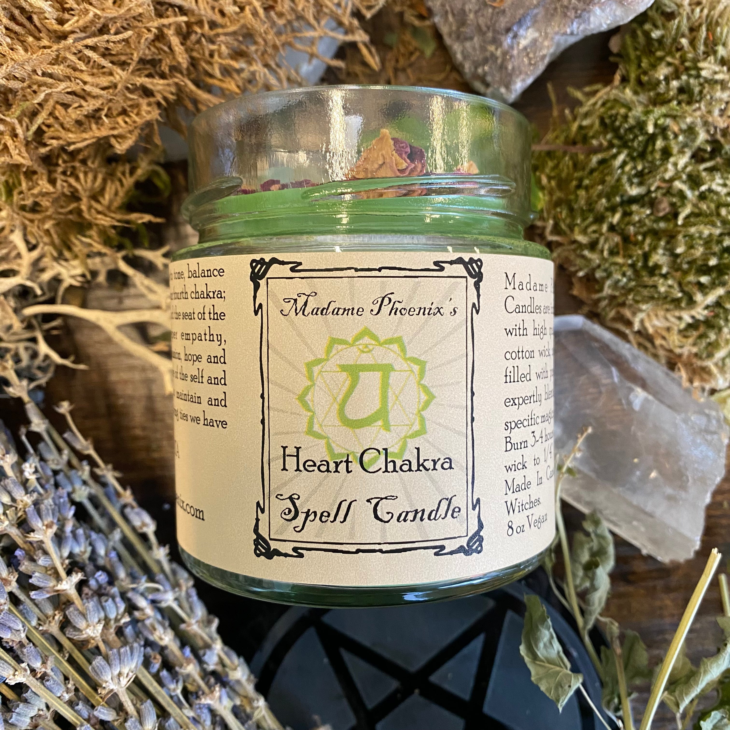 Chakra Healing and Balancing Spell Candles
